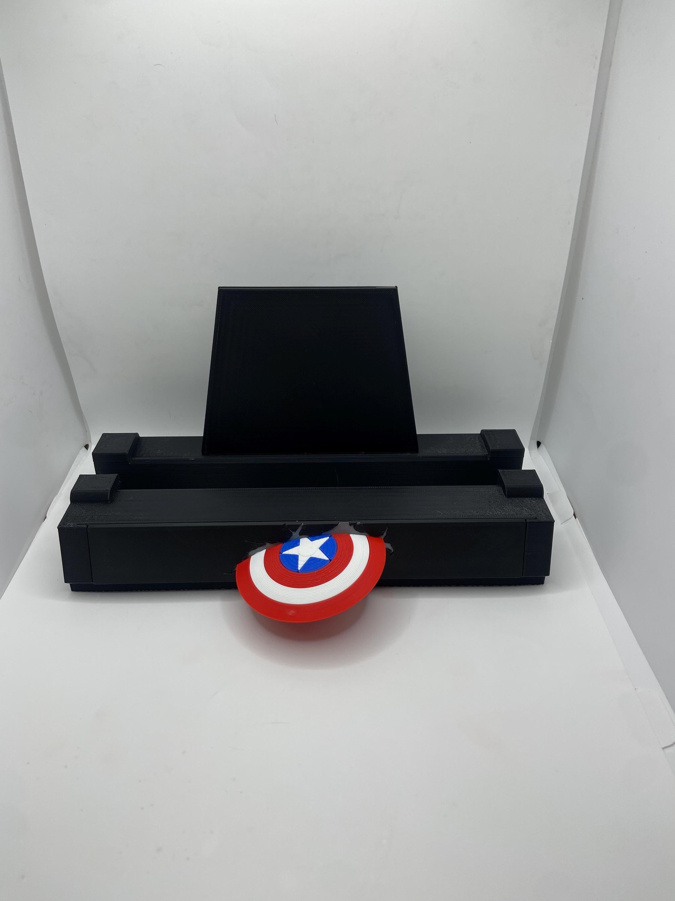 Interchangeable Comic Slab Display Stand | Graded Comic Holder with Custom Nameplate