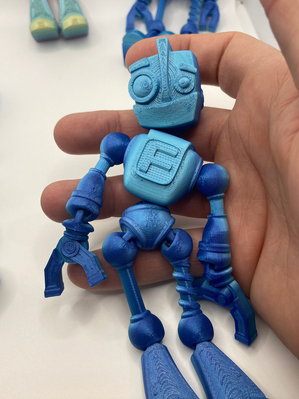 Flexi Robot - Articulating Fidget Toy