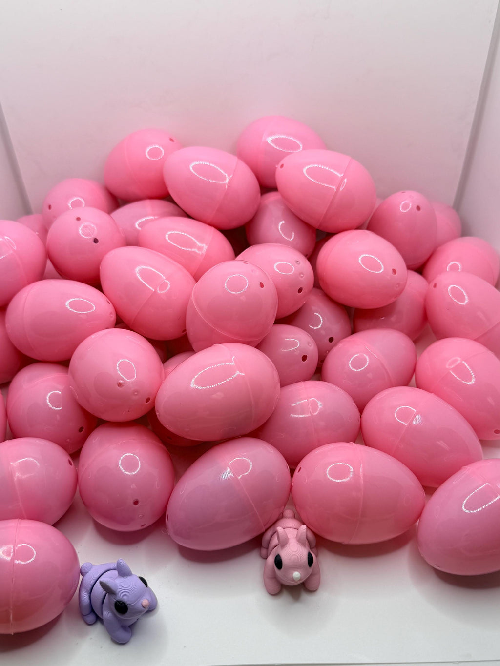 Pre-filled Easter Eggs - 3d printed fillers