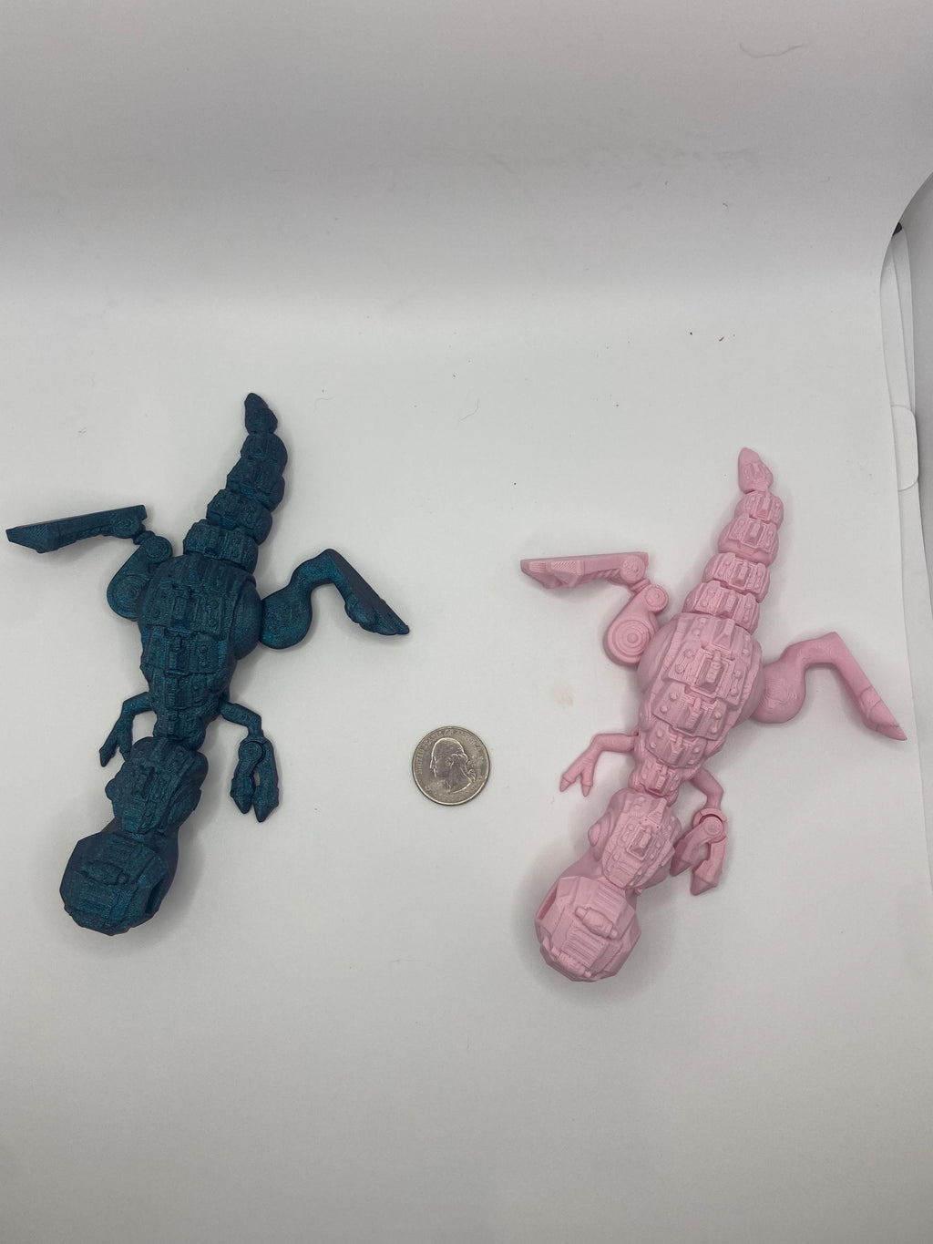 Flexi Cyborg Dino - Fun Articulating Fidget Toy