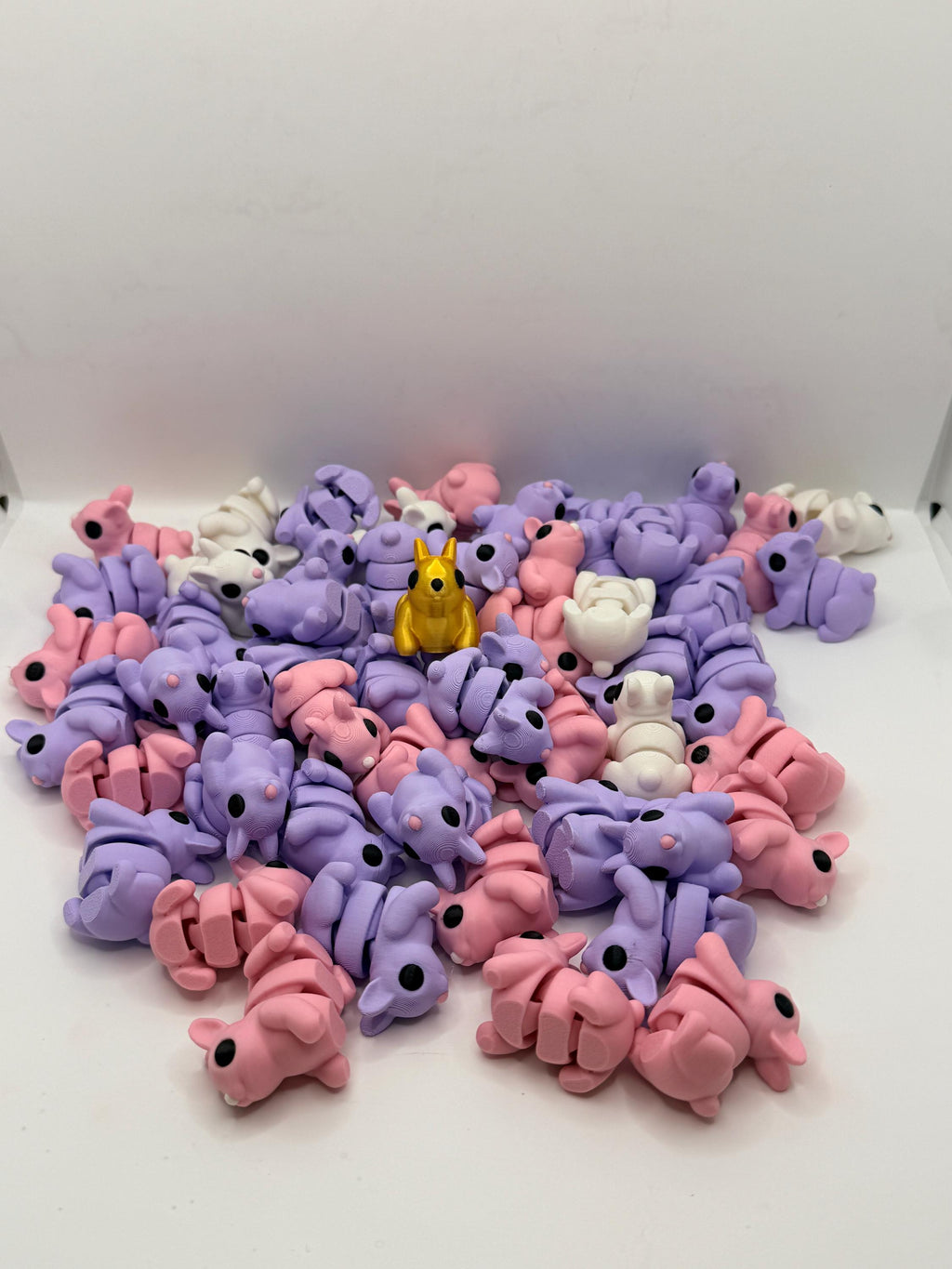 Pre-filled Easter Eggs - 3d printed fillers
