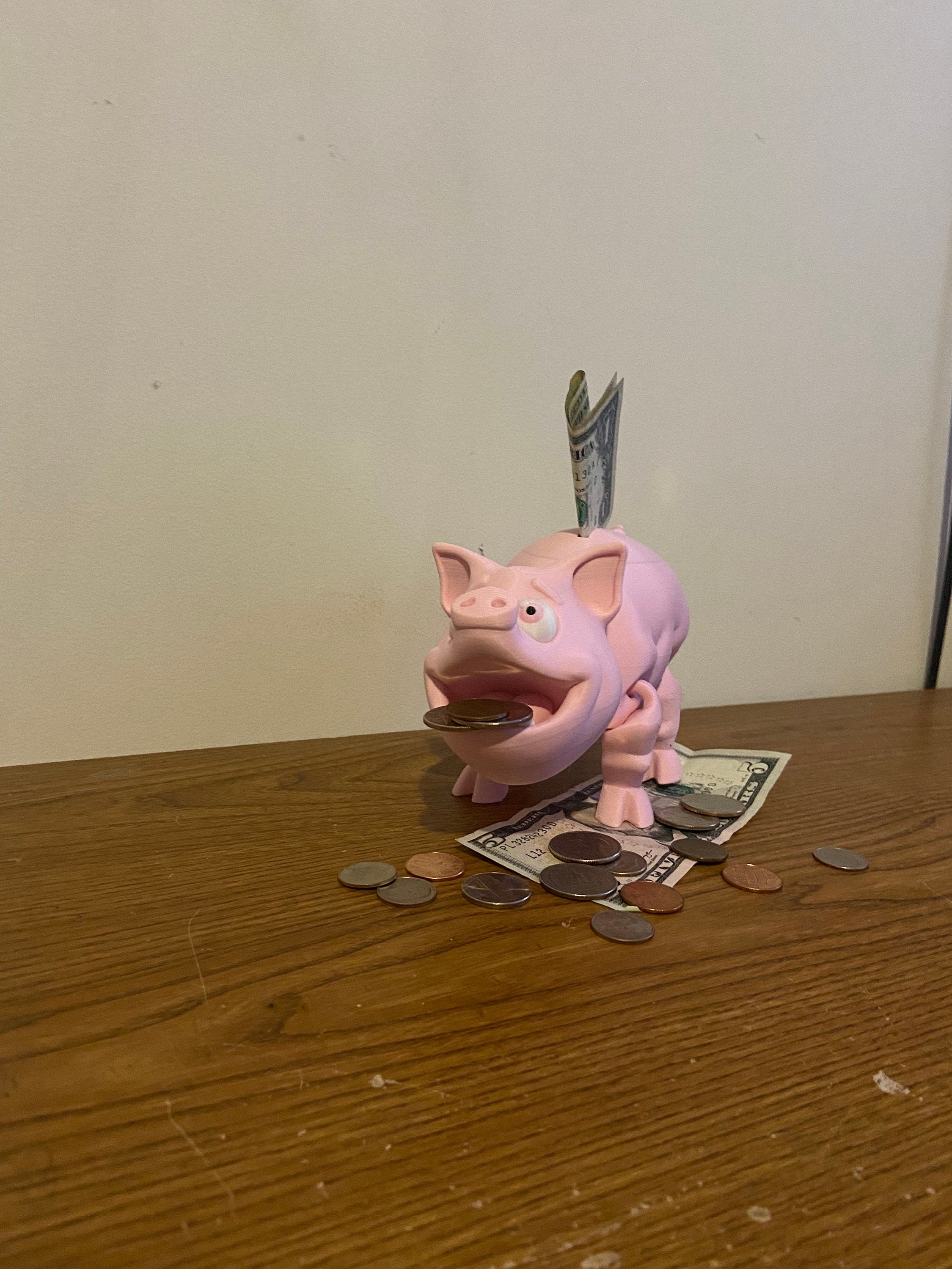 Saving Challenge - Flexi Piggy Bank