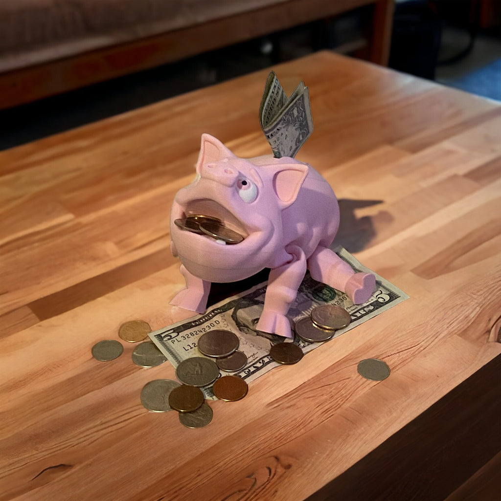Saving Challenge - Flexi Piggy Bank