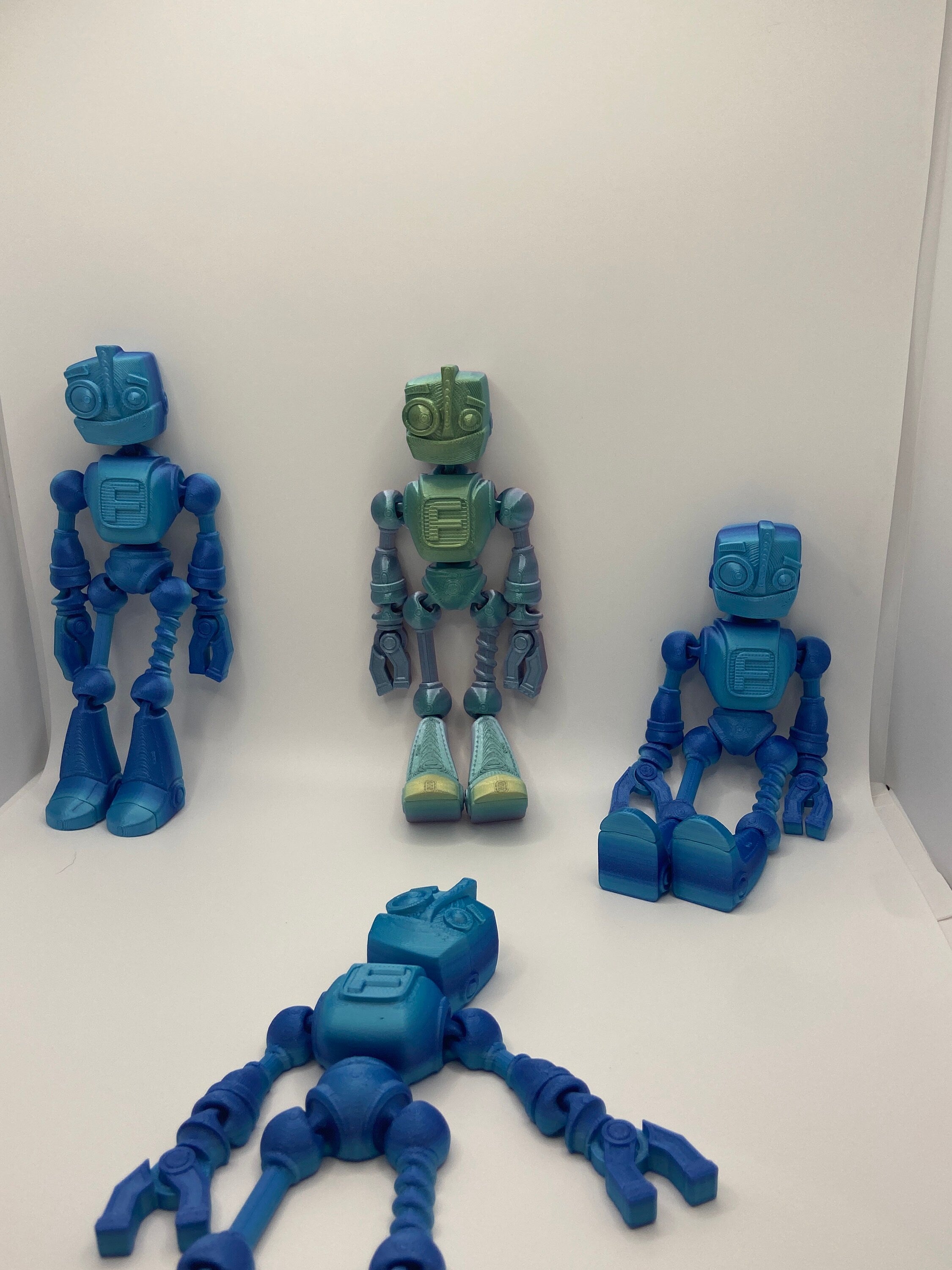Flexi Robot - Articulating Fidget Toy