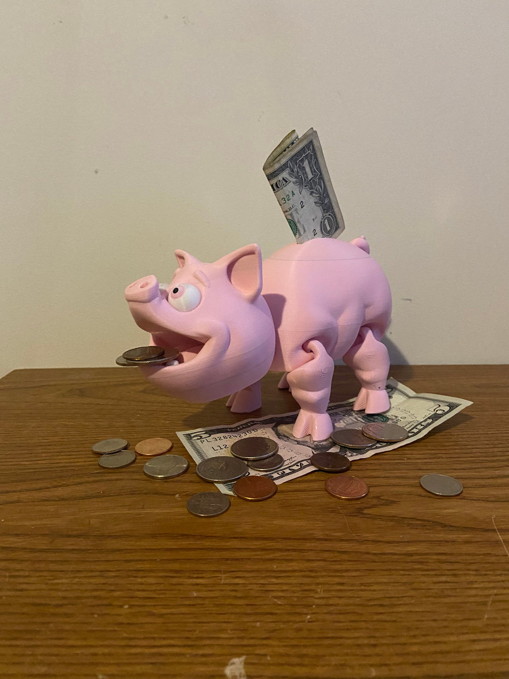 Saving Challenge - Flexi Piggy Bank