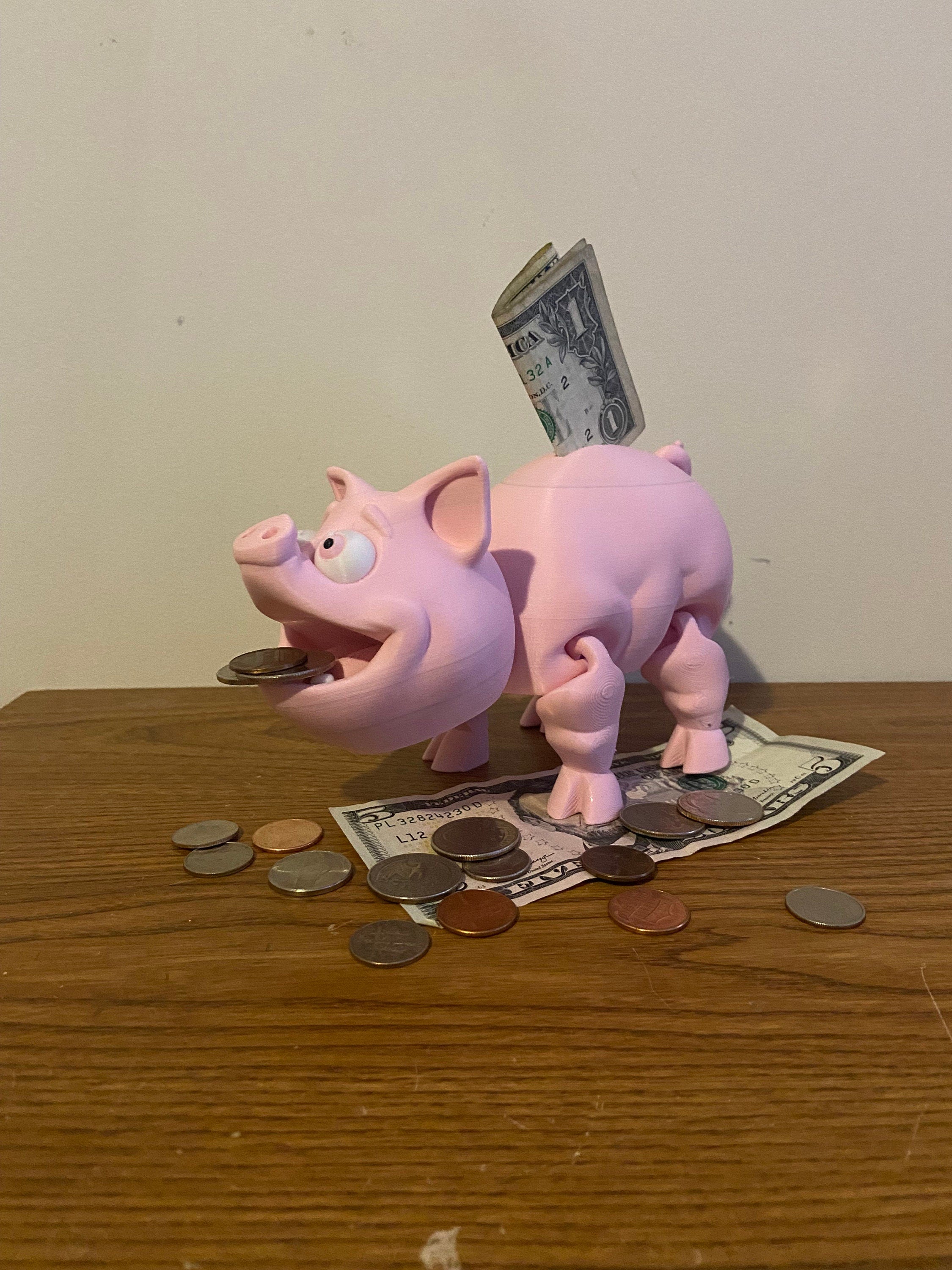 Saving Challenge - Flexi Piggy Bank