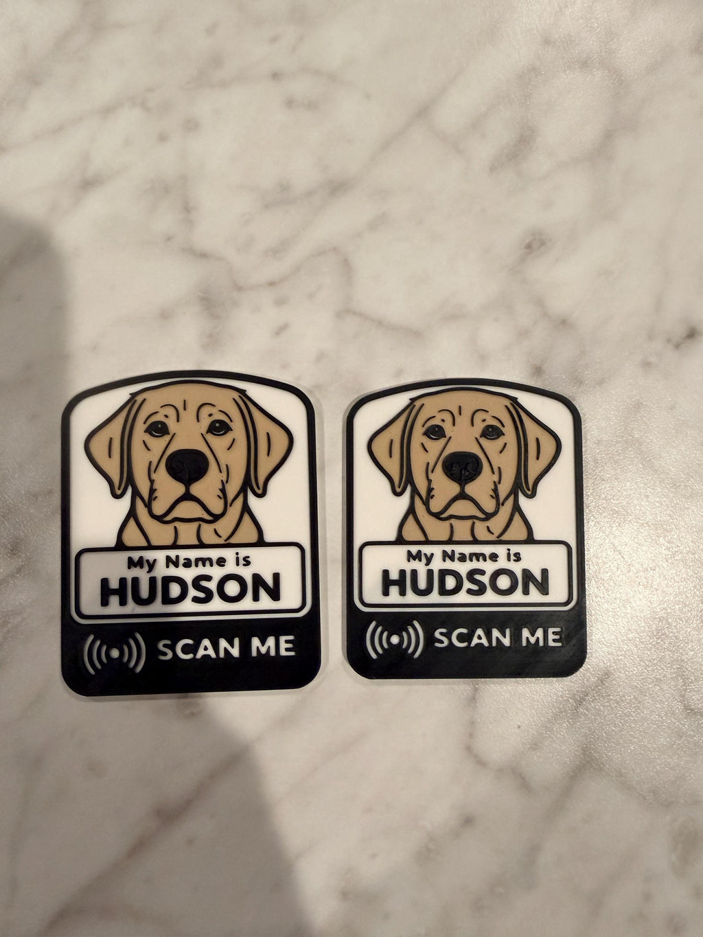 Custom RFID Dog Tag | NFC Pet ID for Facility & Service Dogs