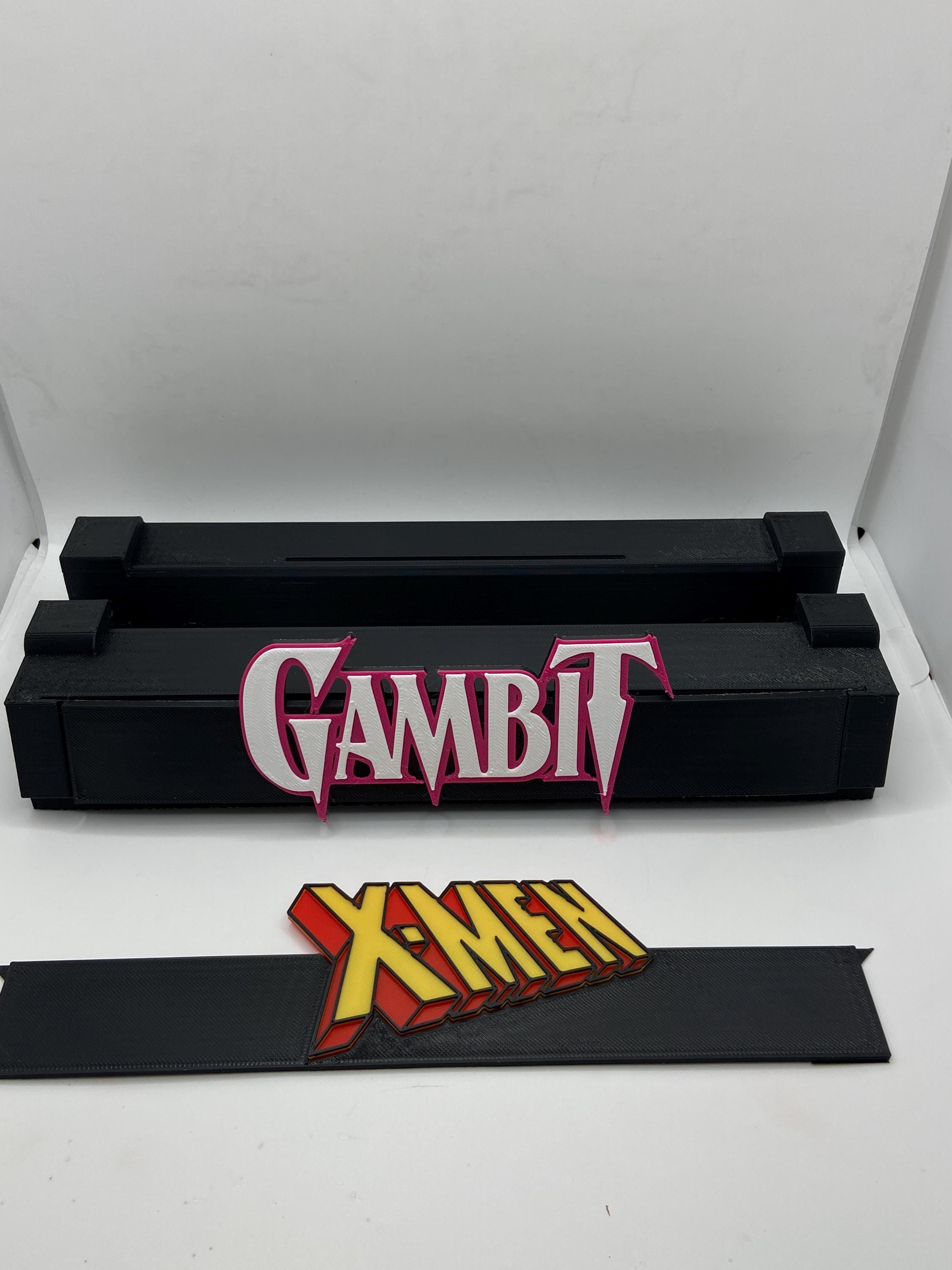 Interchangeable Comic Slab Display Stand | Graded Comic Holder with Custom Nameplate