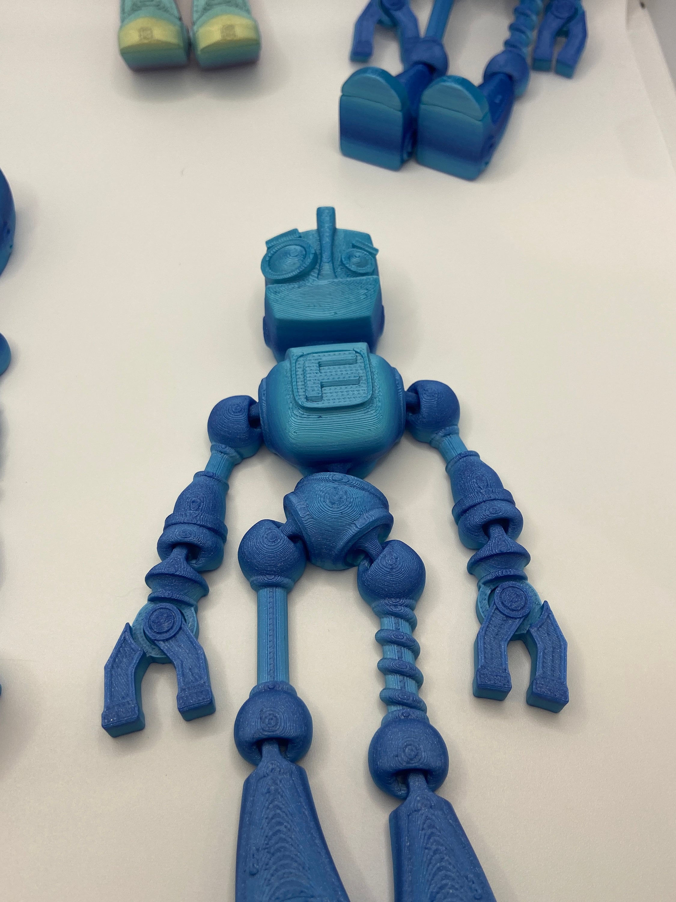 Flexi Robot - Articulating Fidget Toy