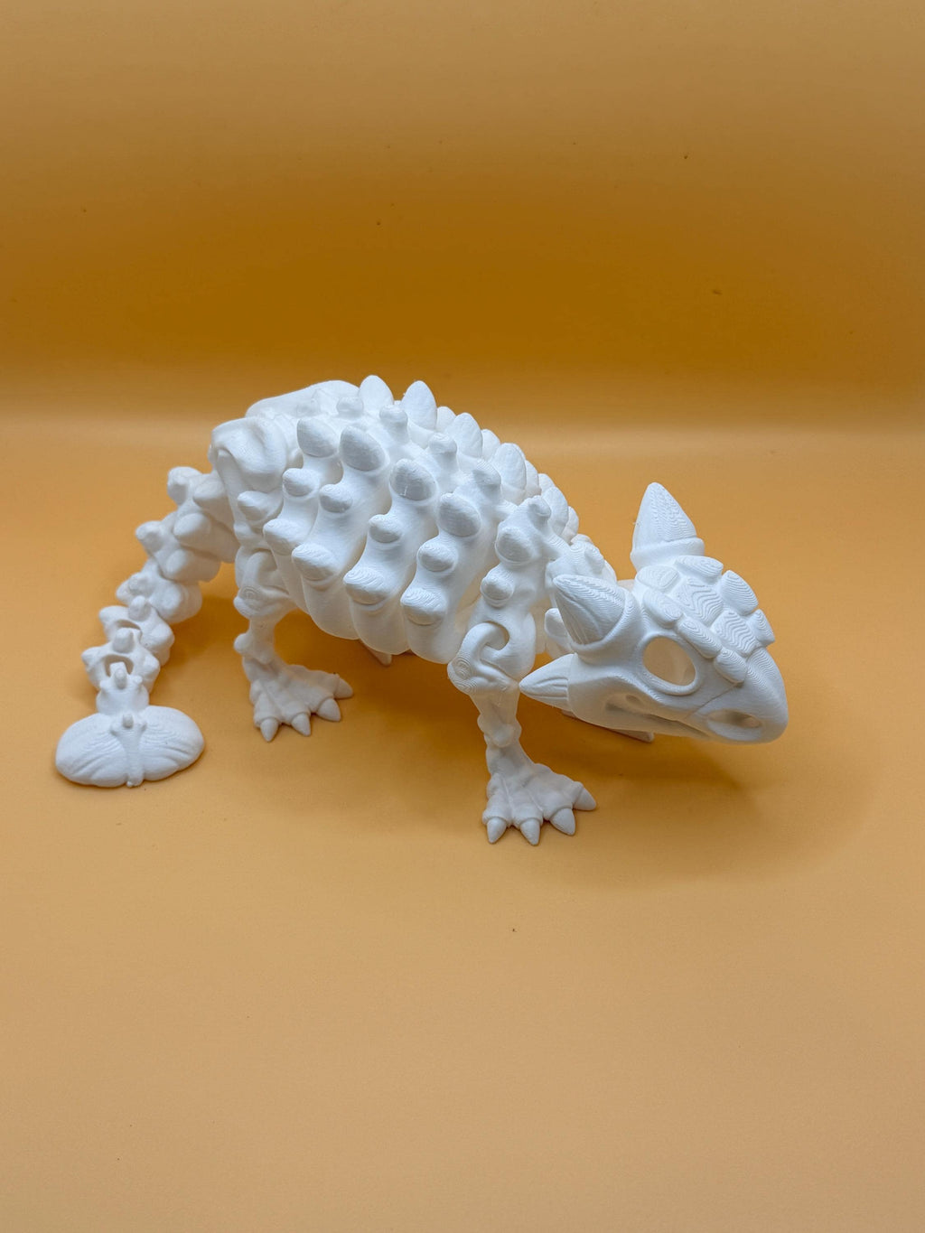 3D Printed Skeleton Dinosaur & Animal Figures | Choose Your Model | Desk Decor
