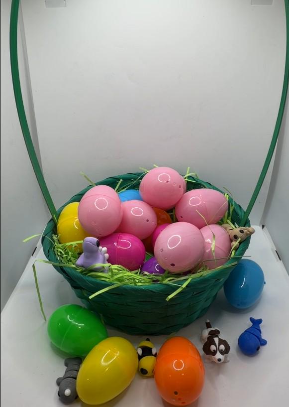 Pre-filled Easter Eggs - 3d printed fillers