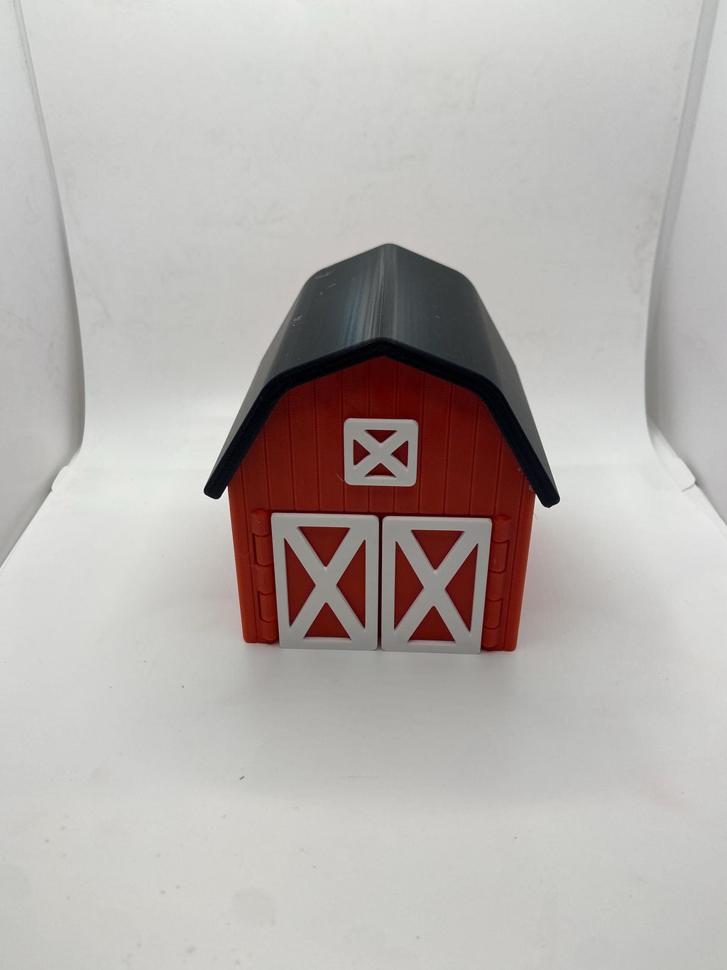 3D Printed Barnyard Playset: Miniature Farm Animals & Barn Décor