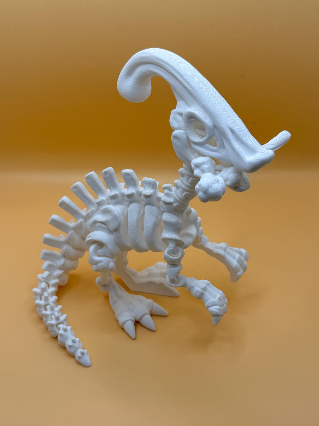 3D Printed Skeleton Dinosaur & Animal Figures | Choose Your Model | Desk Decor
