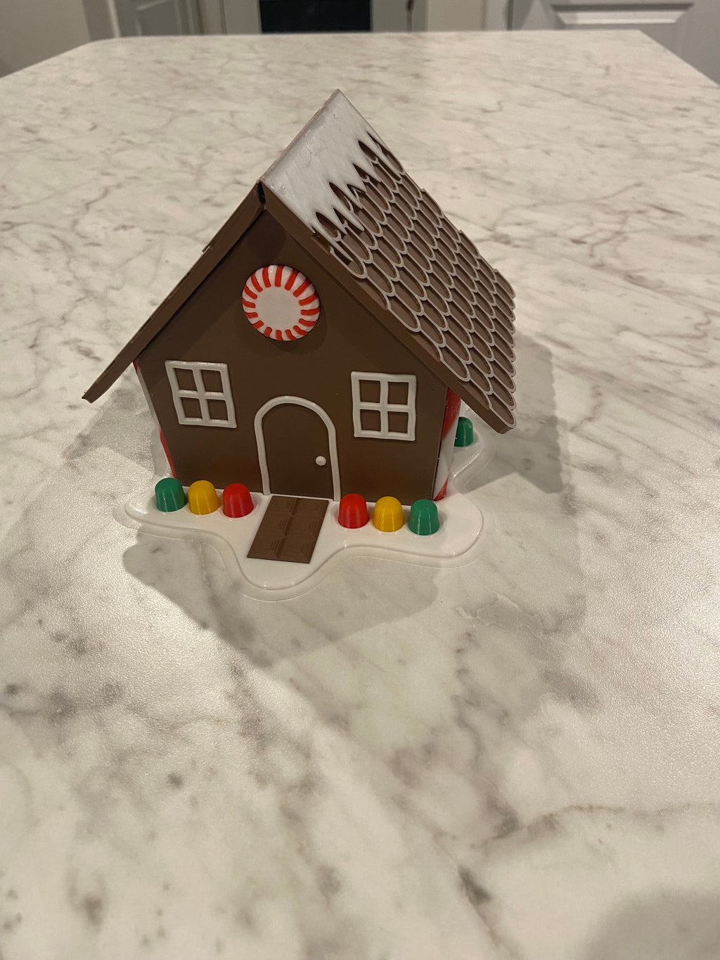 NO MESS Christmas Gingerbread House Kit! DIY!