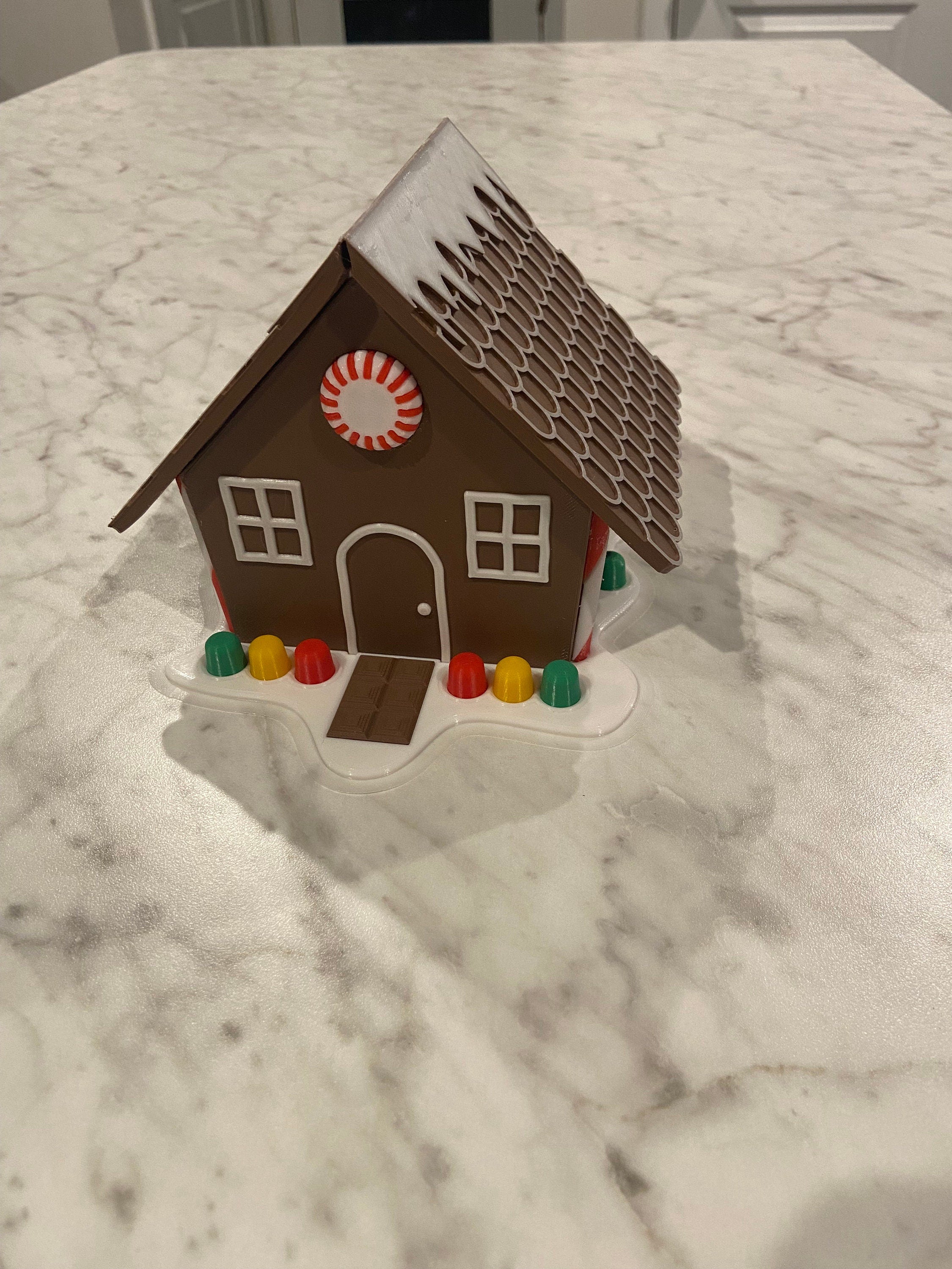 NO MESS Christmas Gingerbread House Kit! DIY!
