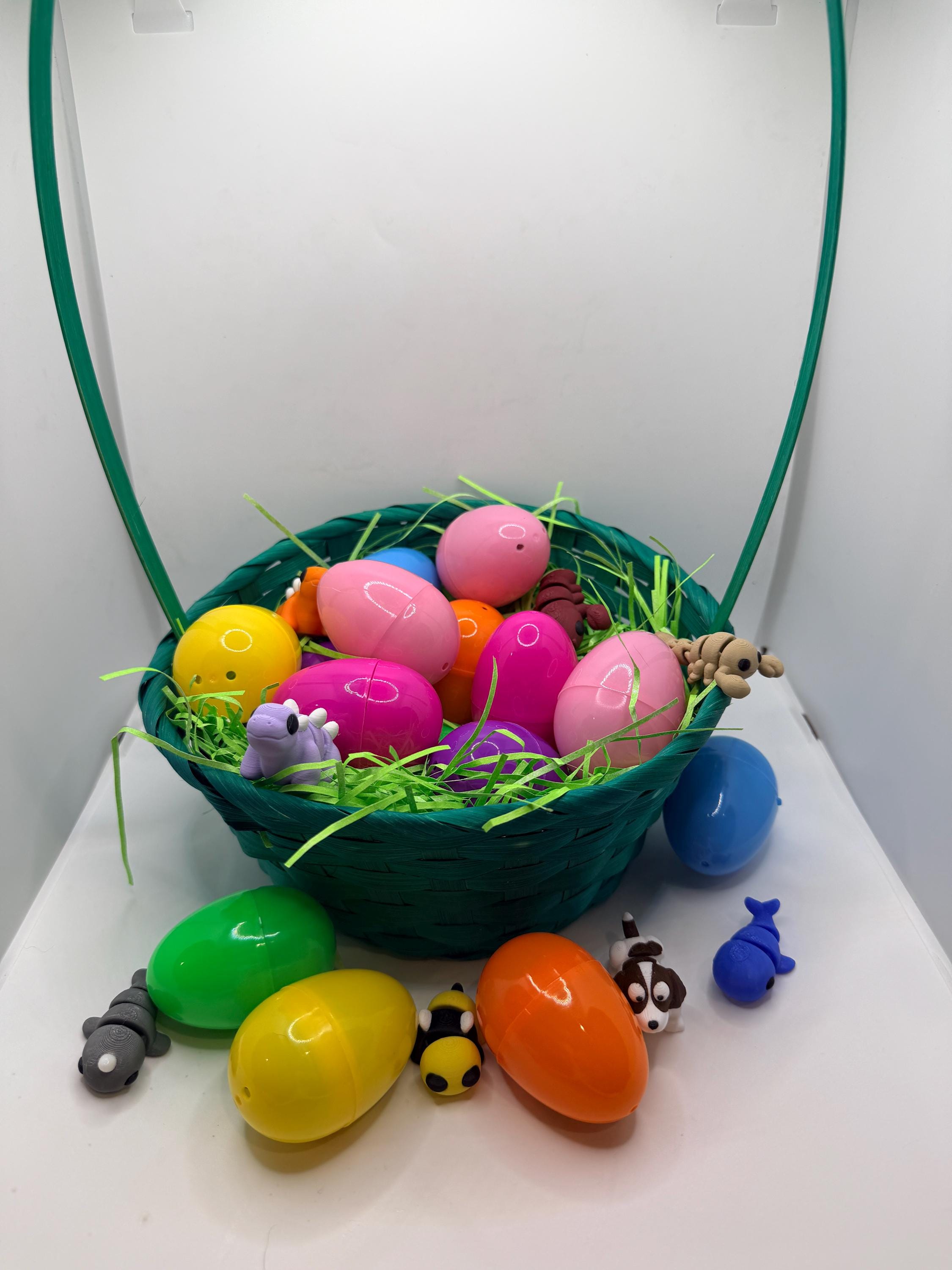 Pre-filled Easter Eggs - 3d printed fillers