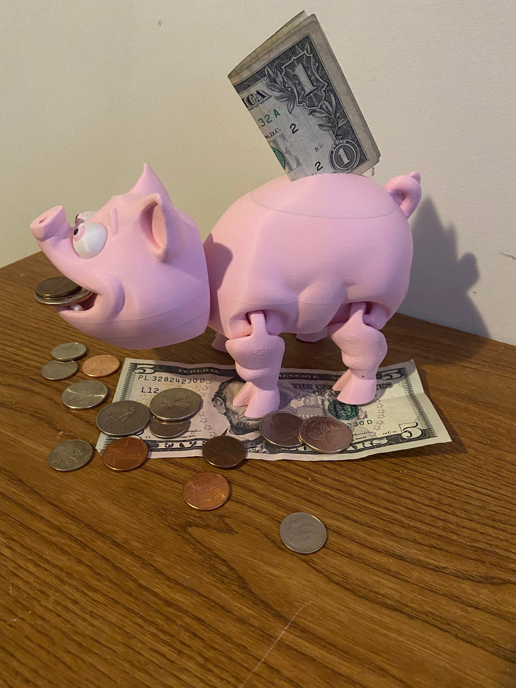 Saving Challenge - Flexi Piggy Bank