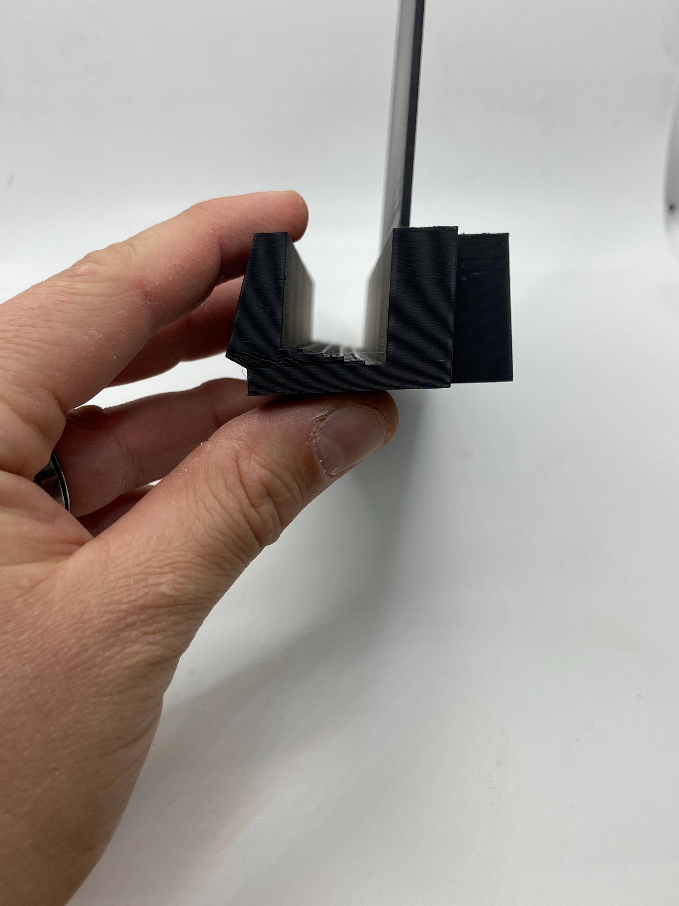 Interchangeable Comic Display Stand | 3D Printed Hero Logo Desk Stand