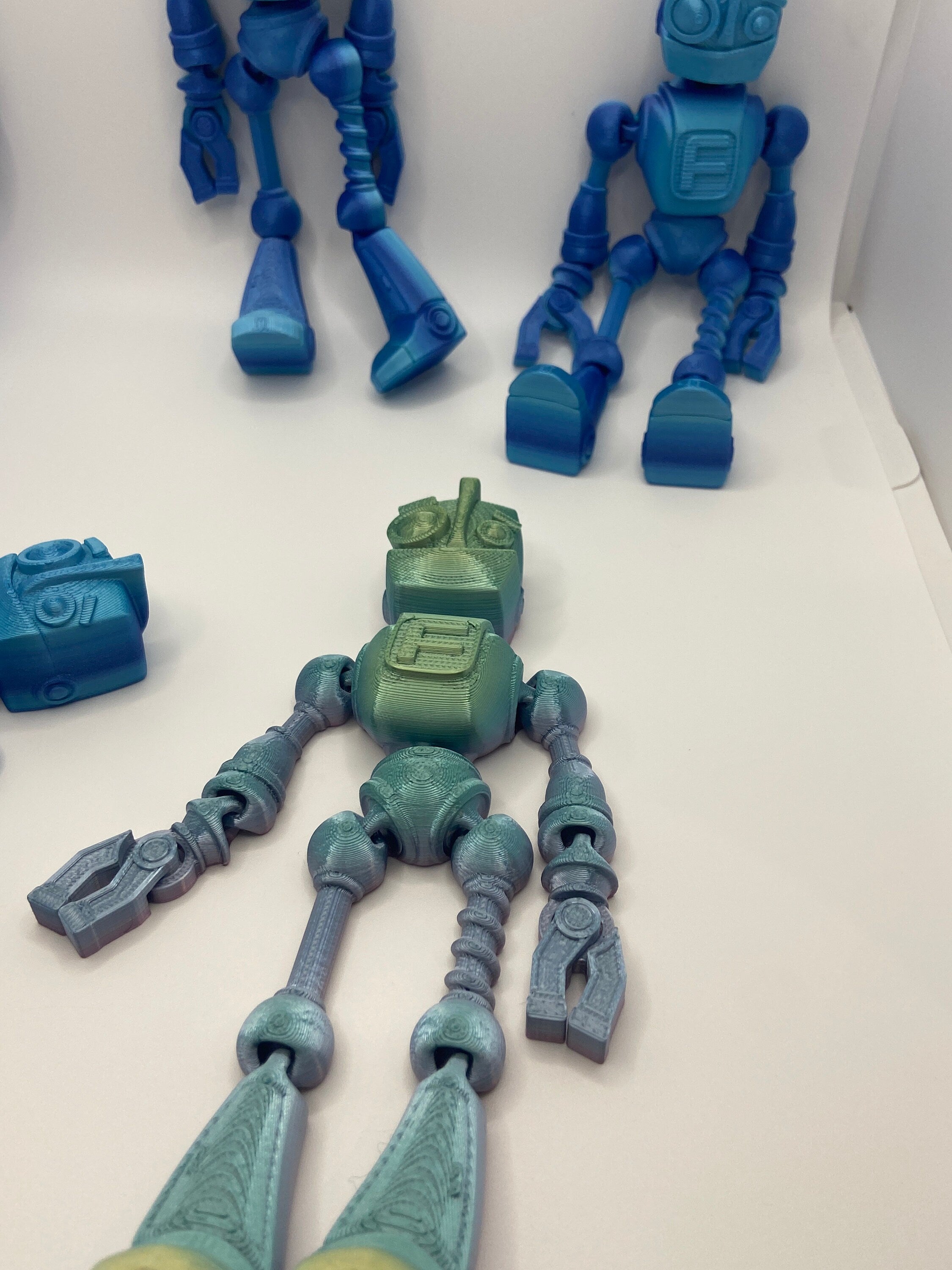 Flexi Robot - Articulating Fidget Toy