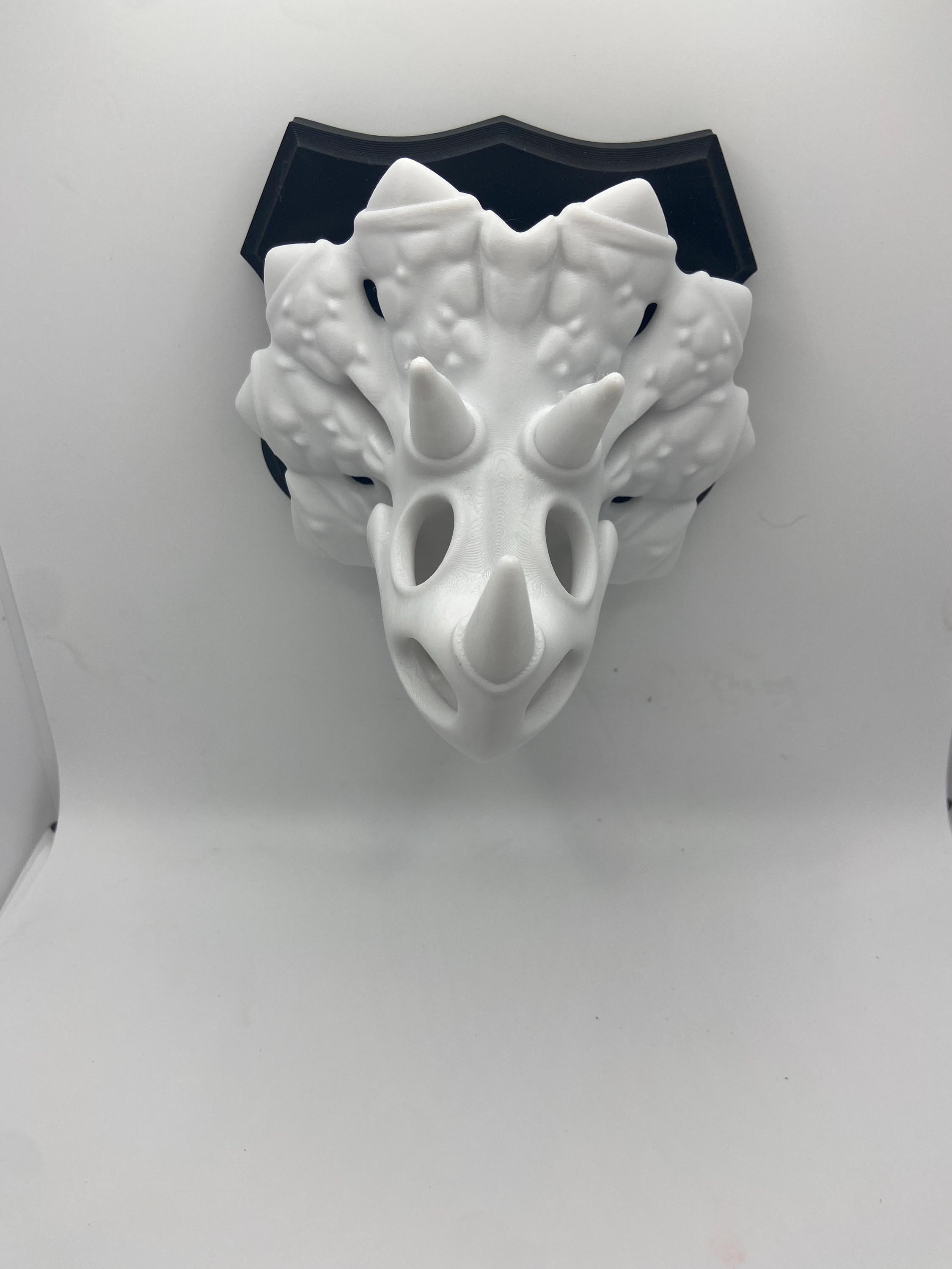 Skeleton Dino Wall Hangers - Decoration