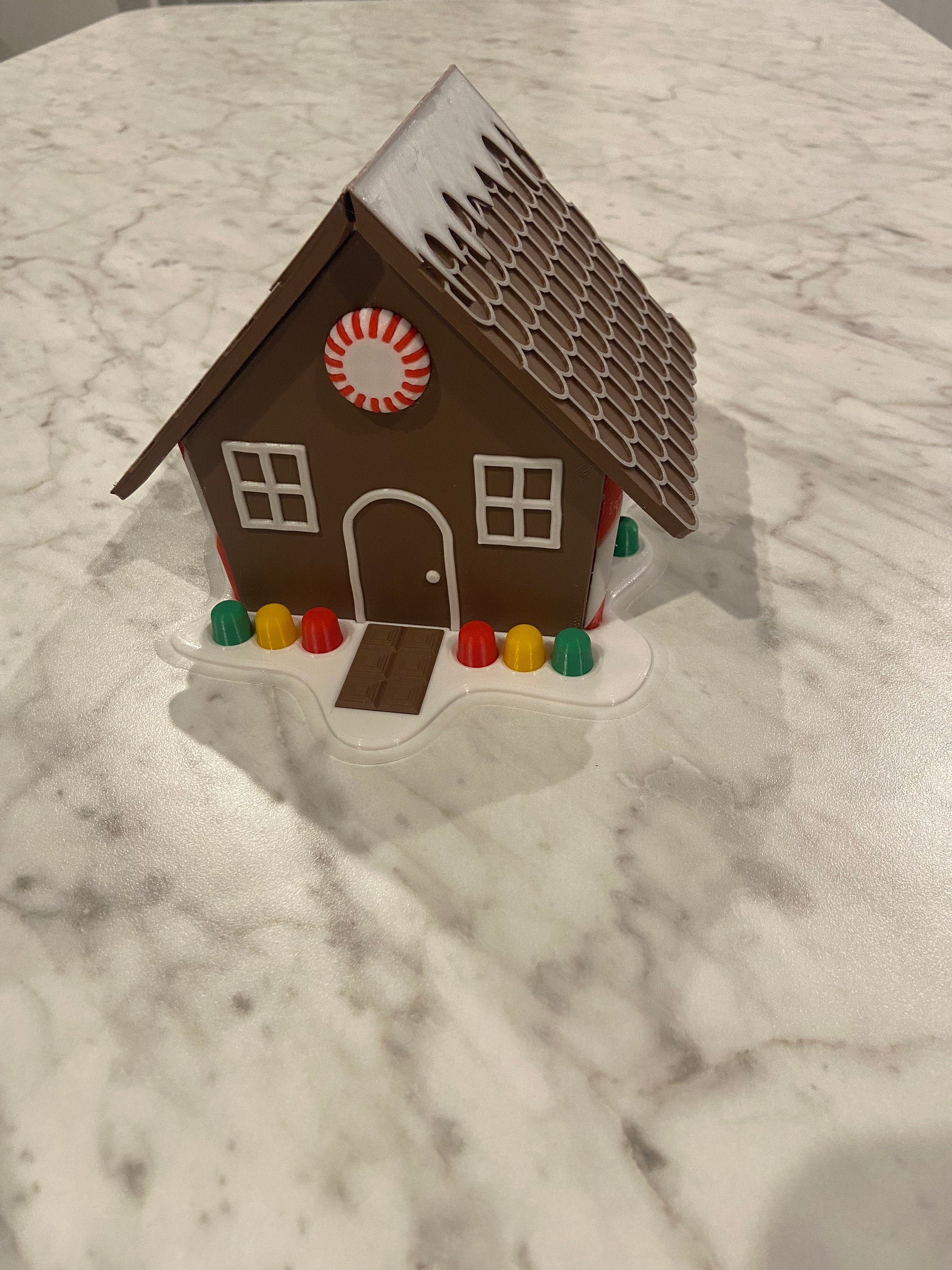NO MESS Christmas Gingerbread House Kit! DIY!