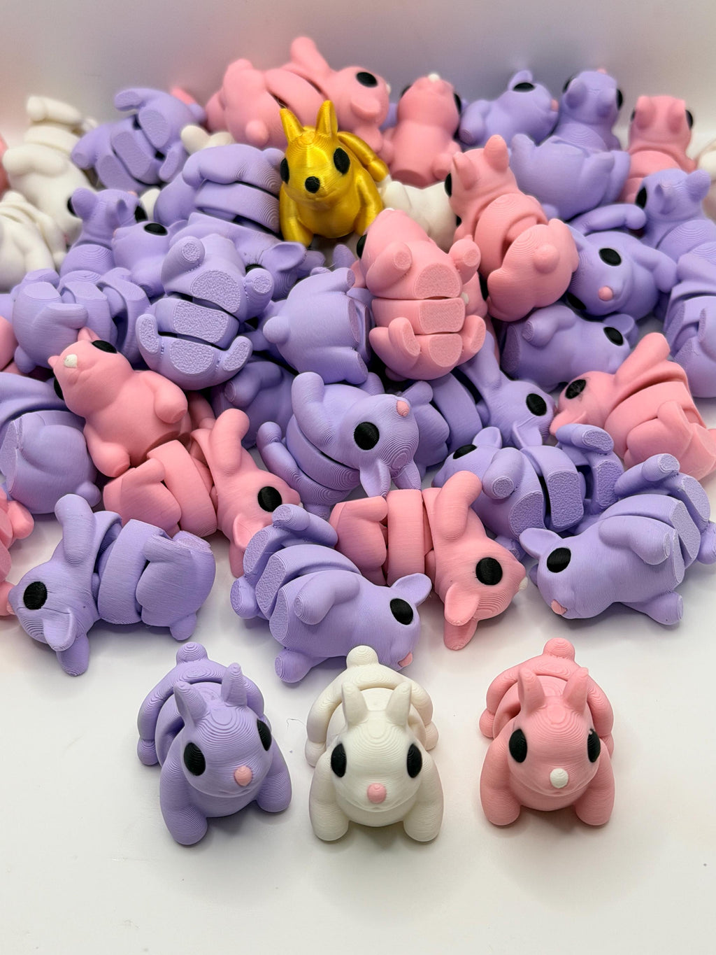 Pre-filled Easter Eggs - 3d printed fillers