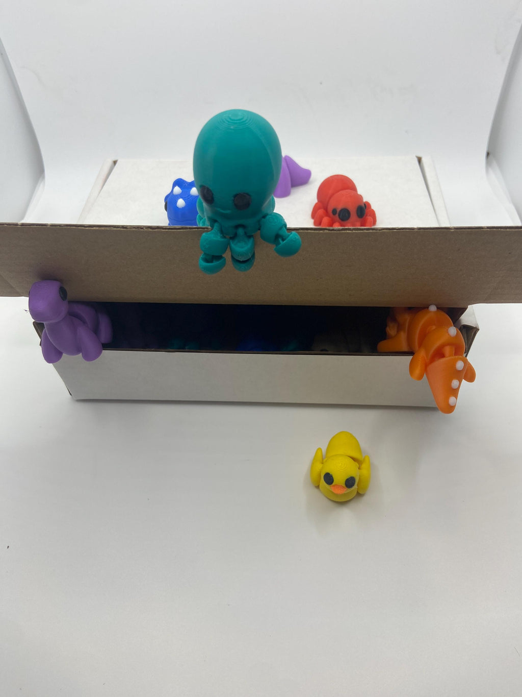 Articulating Mini Animals: Sensory Fidget Toys, Pocket Pals
