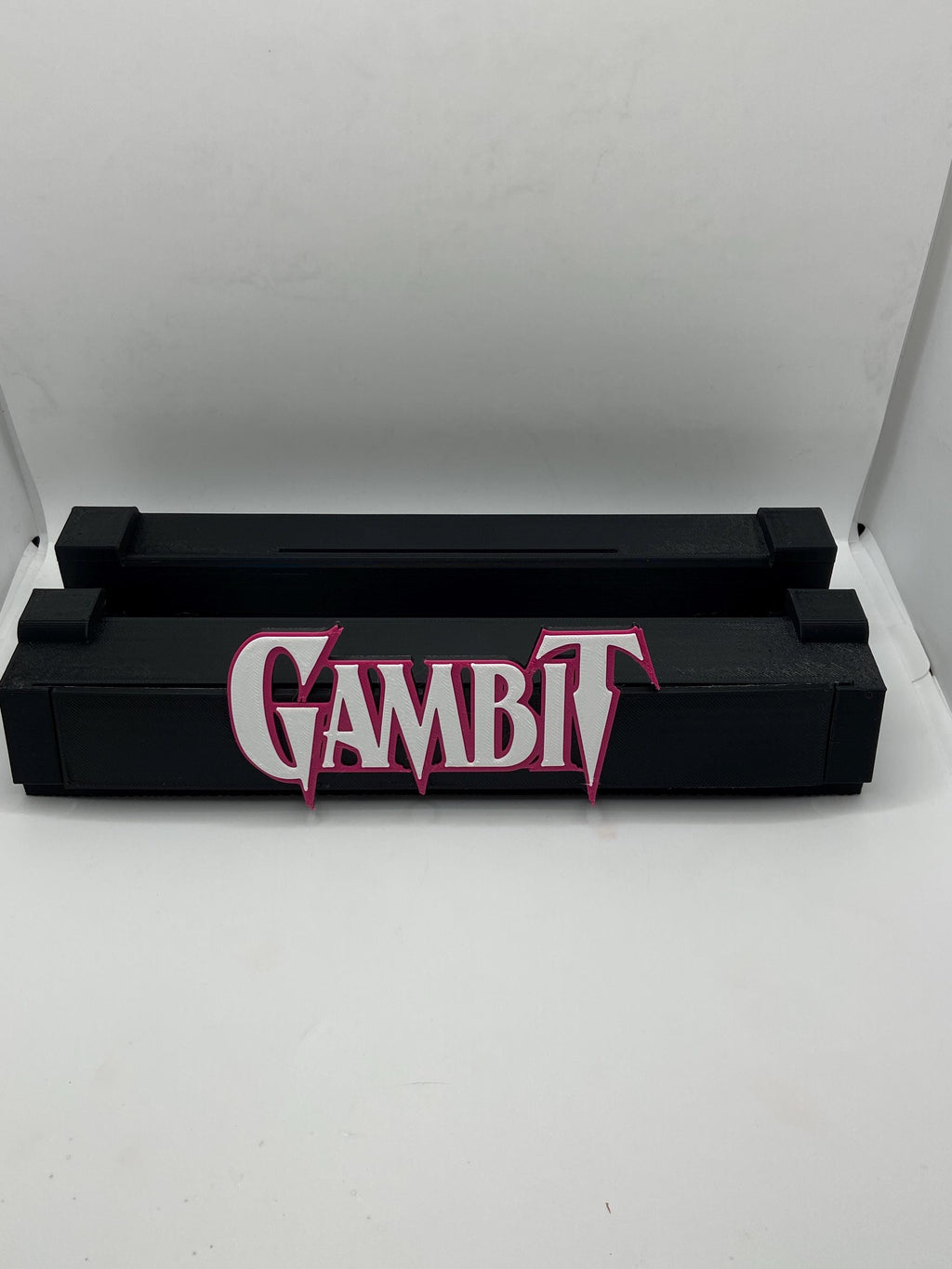 Interchangeable Comic Slab Display Stand | Graded Comic Holder with Custom Nameplate