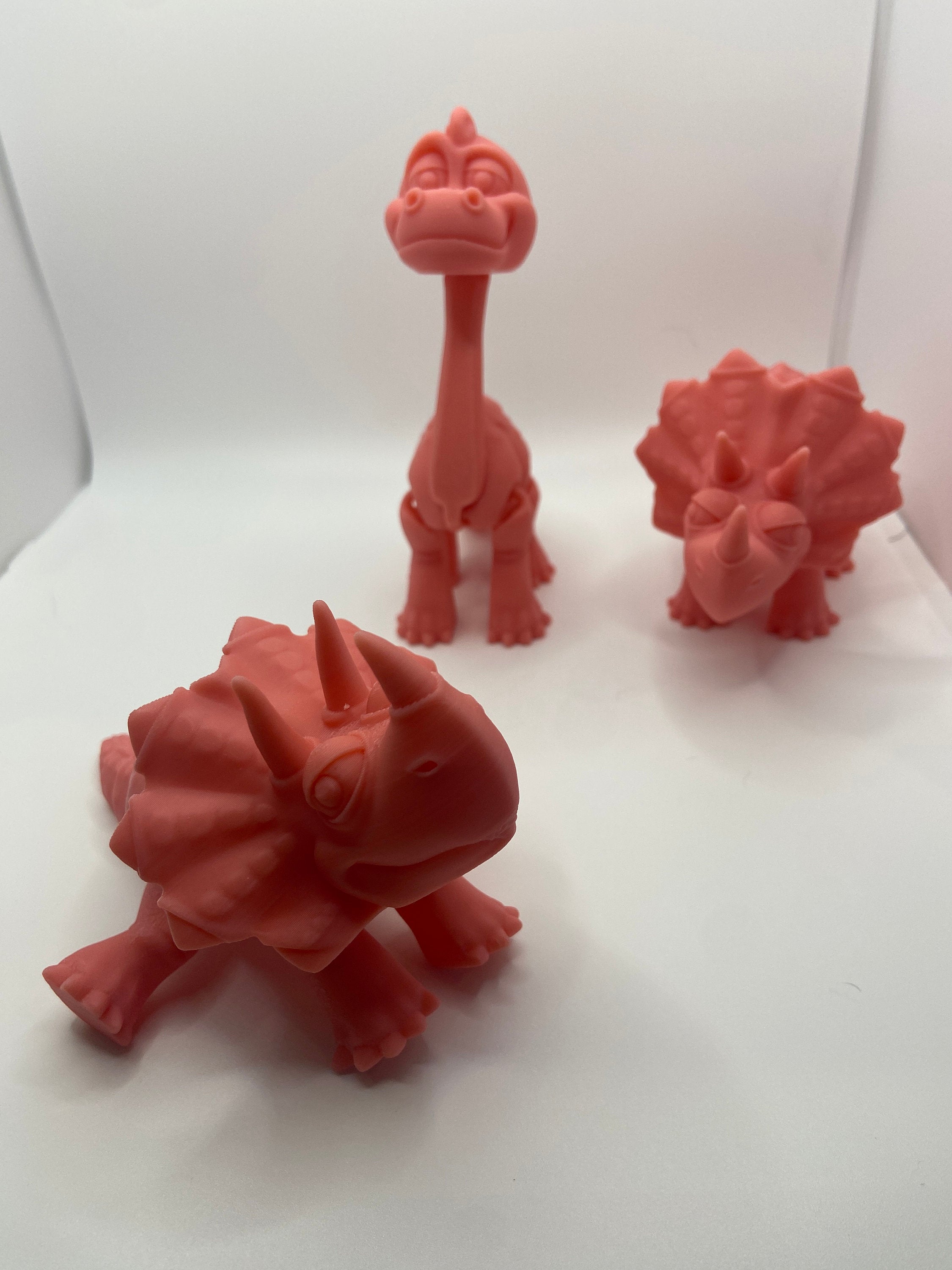 Flexi Articulating Dinos - Fidget Toy