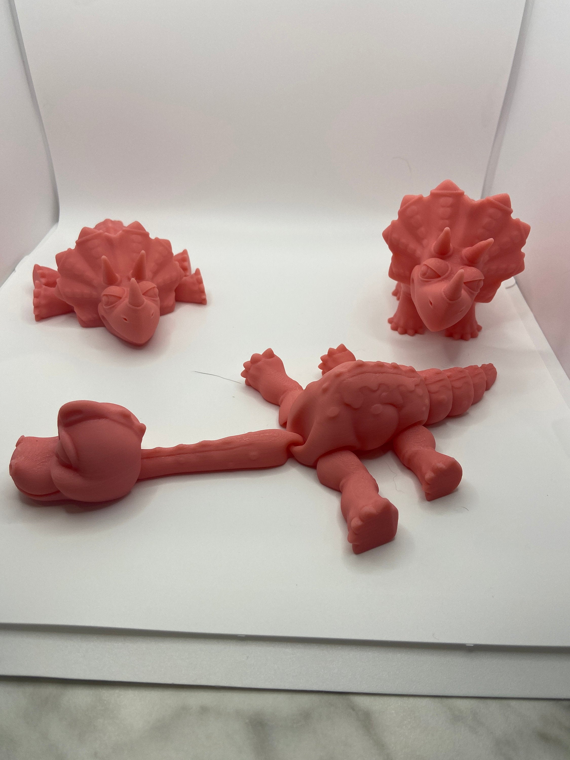 Flexi Articulating Dinos - Fidget Toy