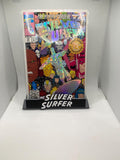 Interchangeable Comic Display Stand | 3D Printed Hero Logo Desk Stand