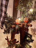 3D Printed Gingerbread Christmas Ornaments