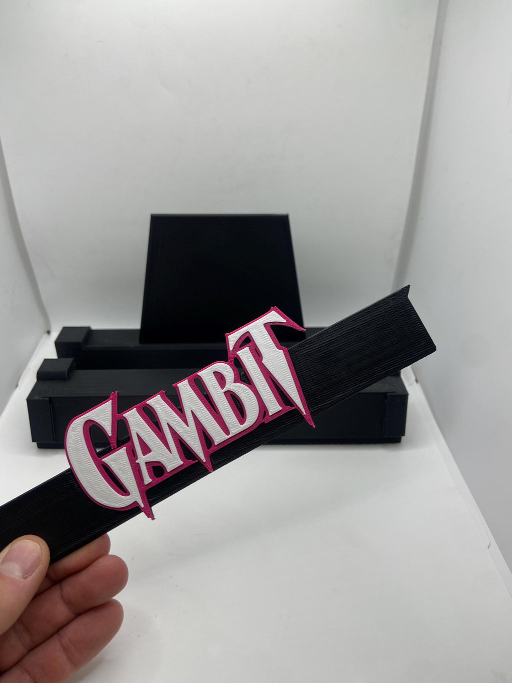 Interchangeable Comic Slab Display Stand | Graded Comic Holder with Custom Nameplate