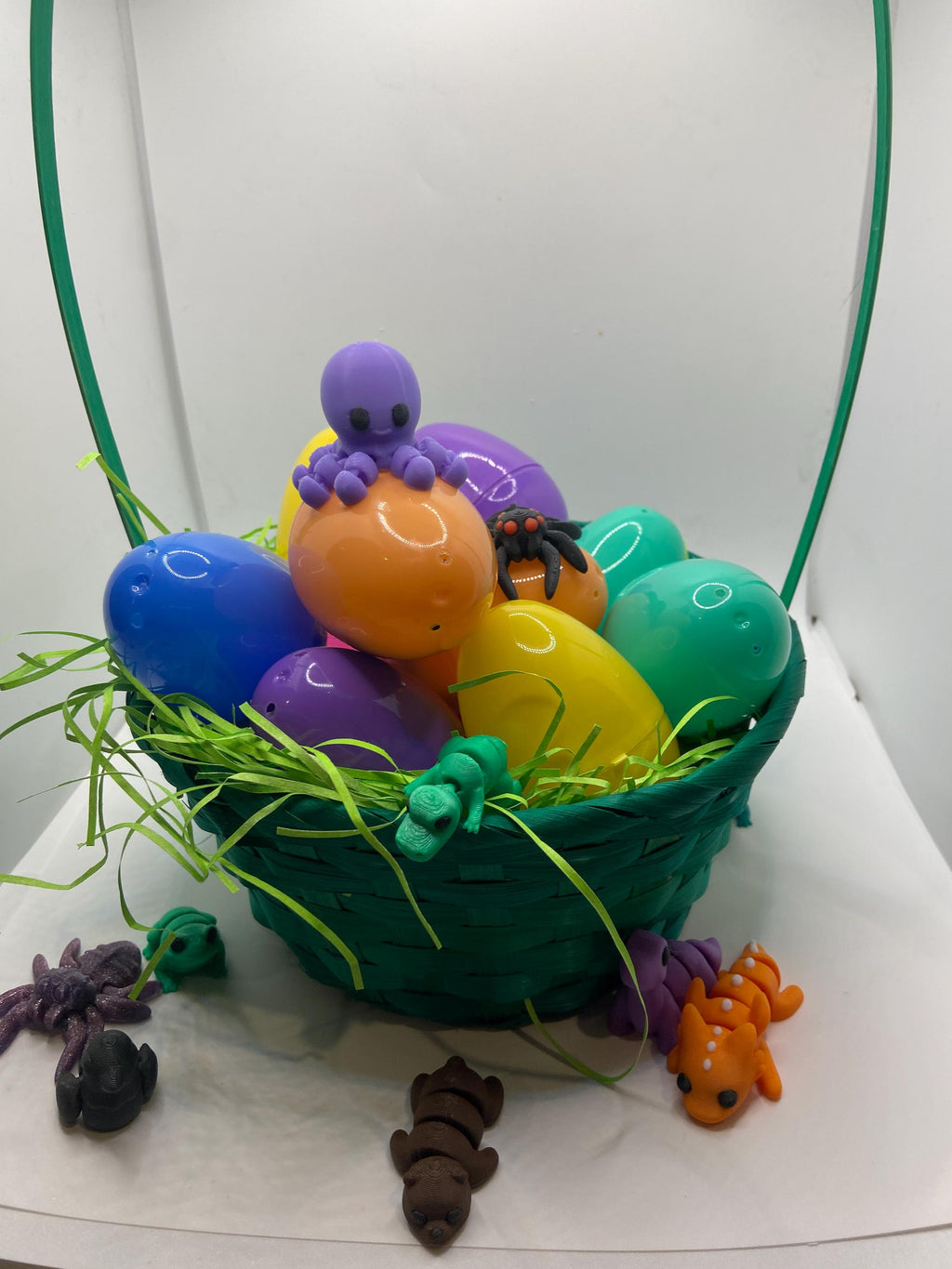 Pre-filled Easter Eggs - 3d printed fillers