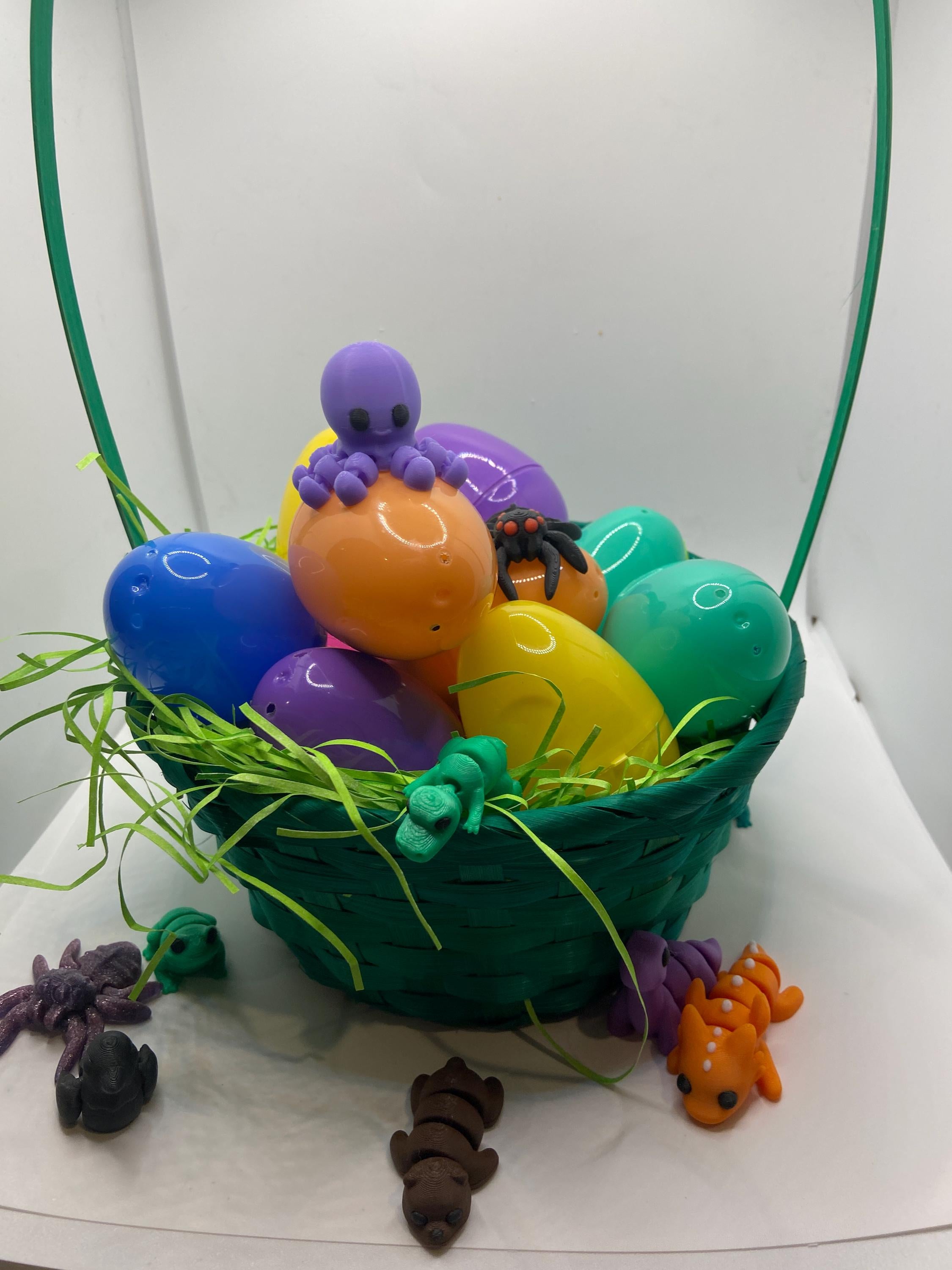 Pre-filled Easter Eggs - 3d printed fillers