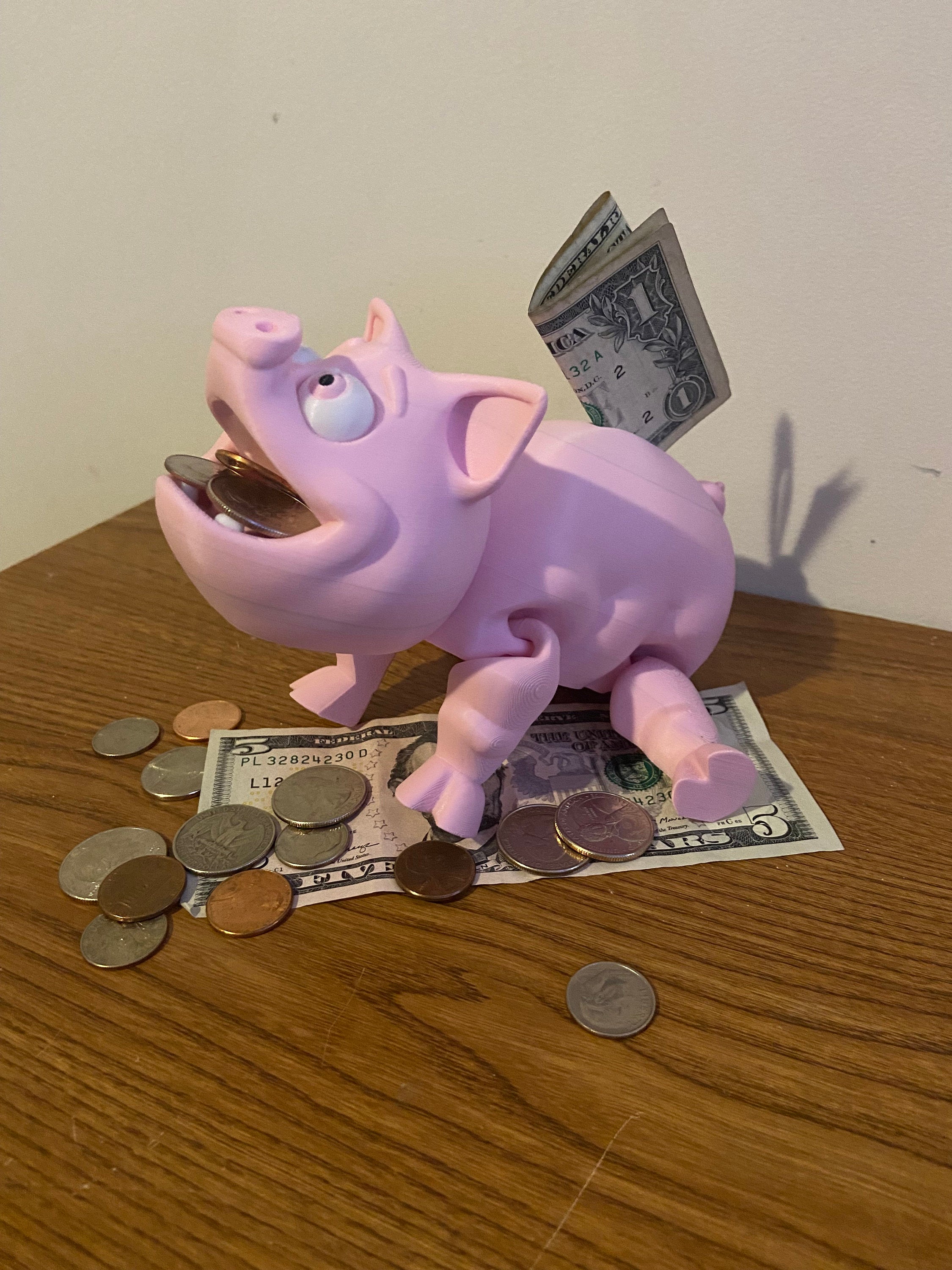 Saving Challenge - Flexi Piggy Bank