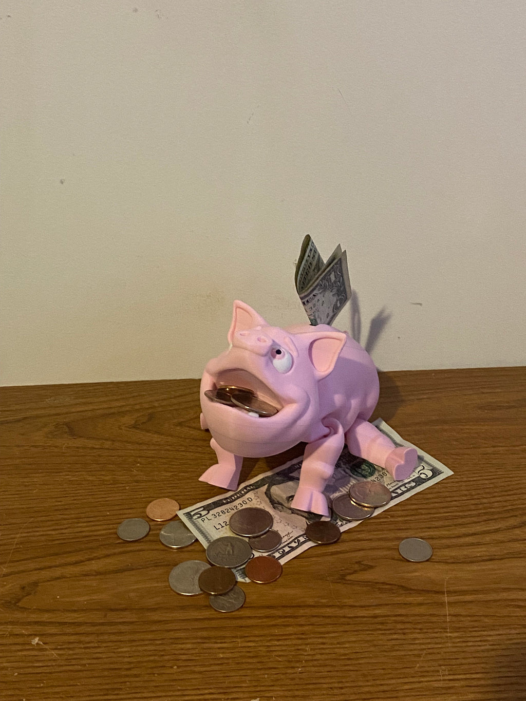 Saving Challenge - Flexi Piggy Bank