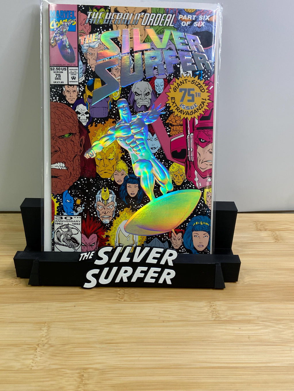 Modular Display Shelf System | Wall Mounted Collector | Expandable with Interchangeable Nameplate Option