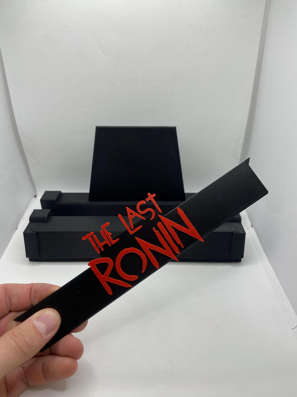 Interchangeable Comic Slab Display Stand | Graded Comic Holder with Custom Nameplate
