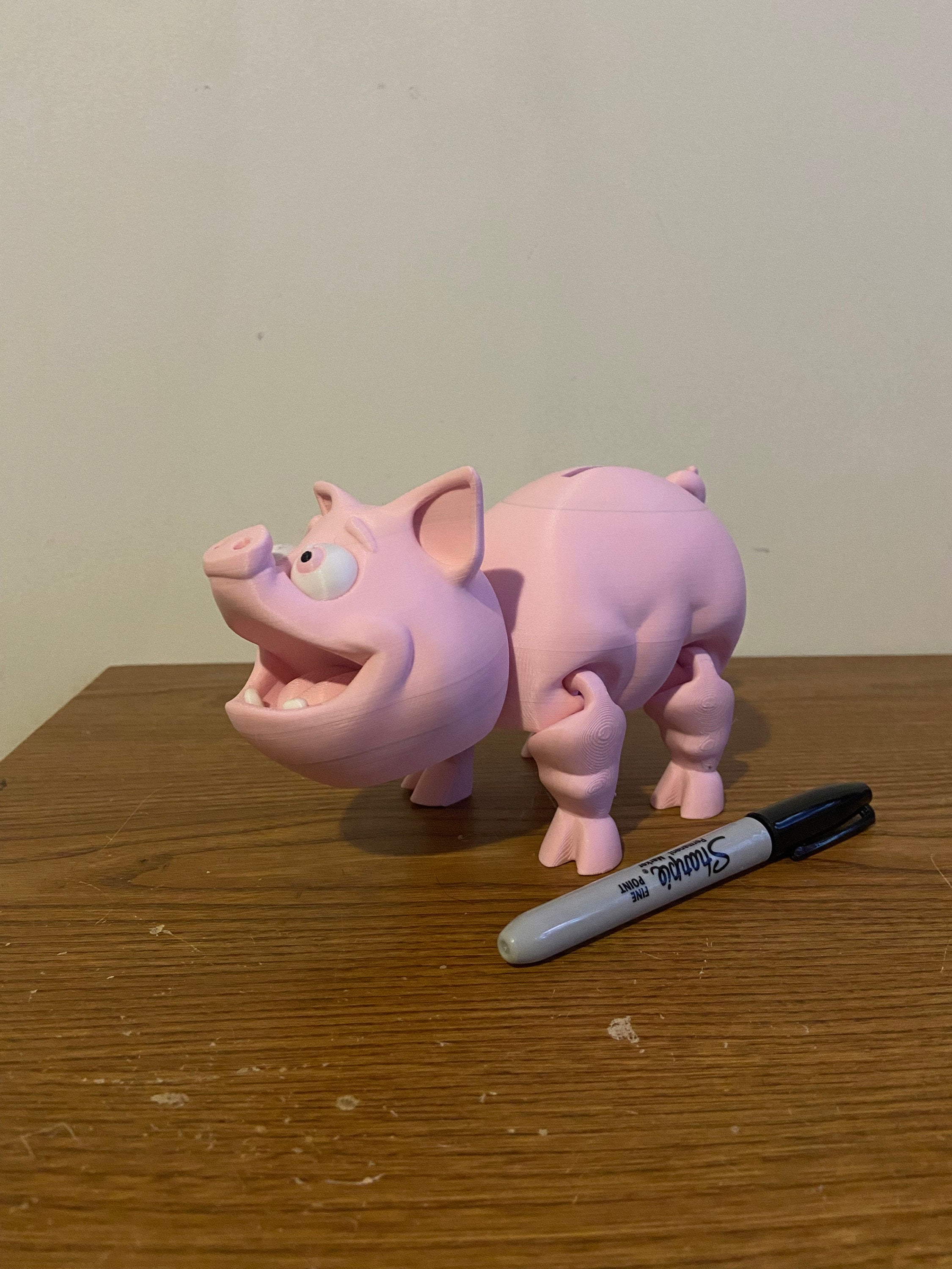 Saving Challenge - Flexi Piggy Bank