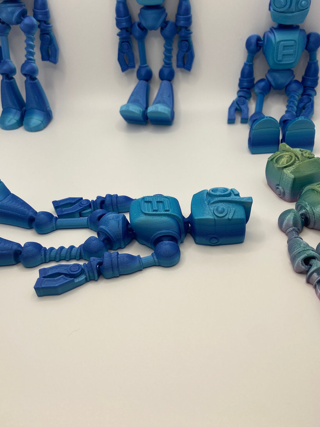 Flexi Robot - Articulating Fidget Toy