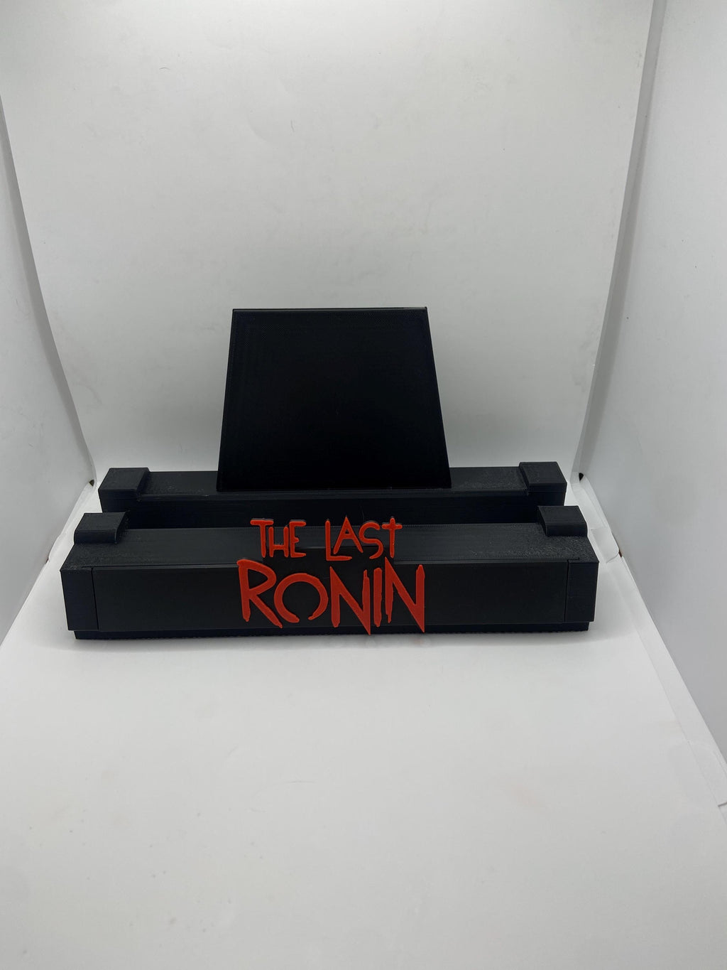 Interchangeable Comic Slab Display Stand | Graded Comic Holder with Custom Nameplate