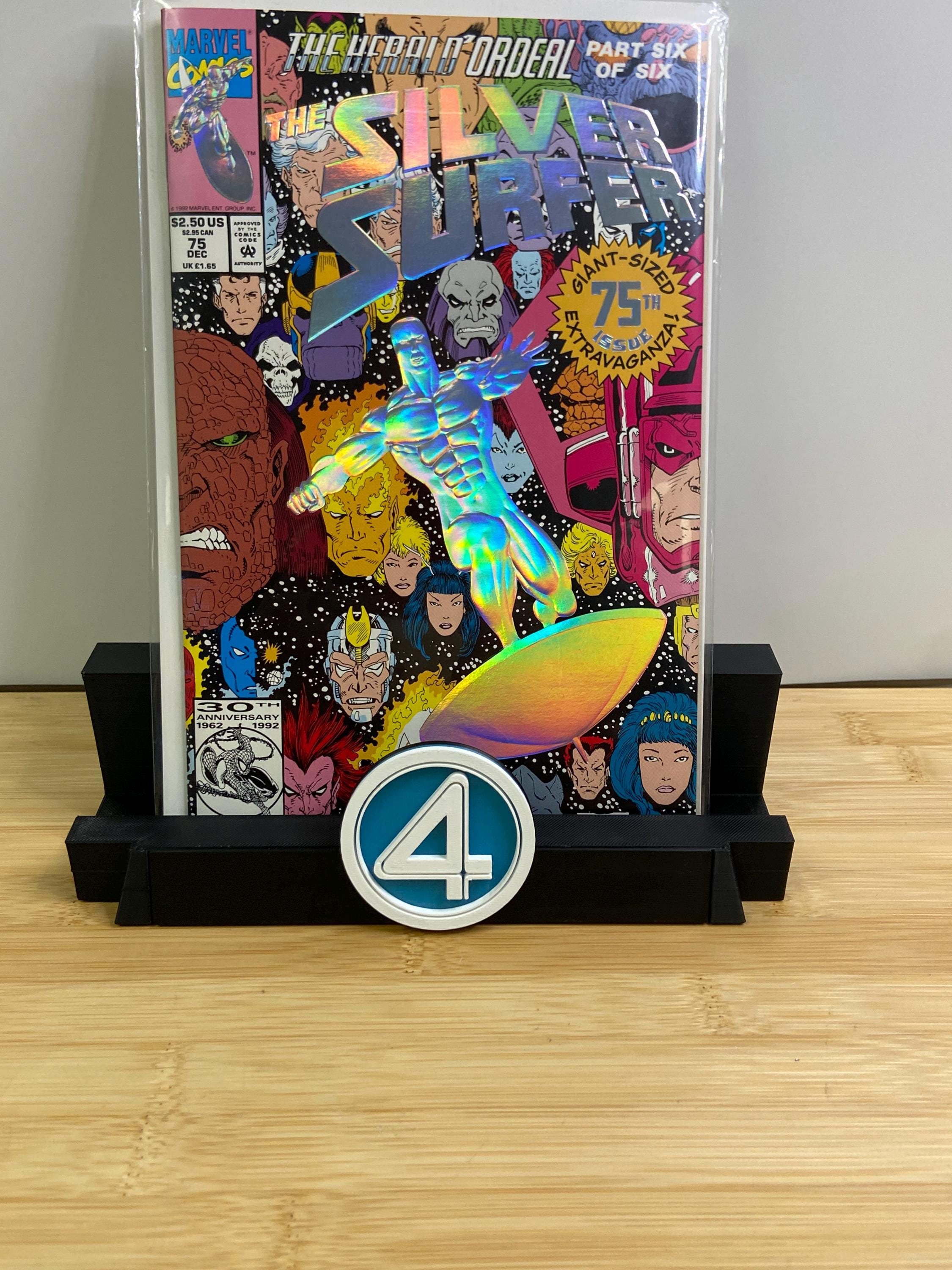 Modular Display Shelf System | Wall Mounted Collector | Expandable with Interchangeable Nameplate Option