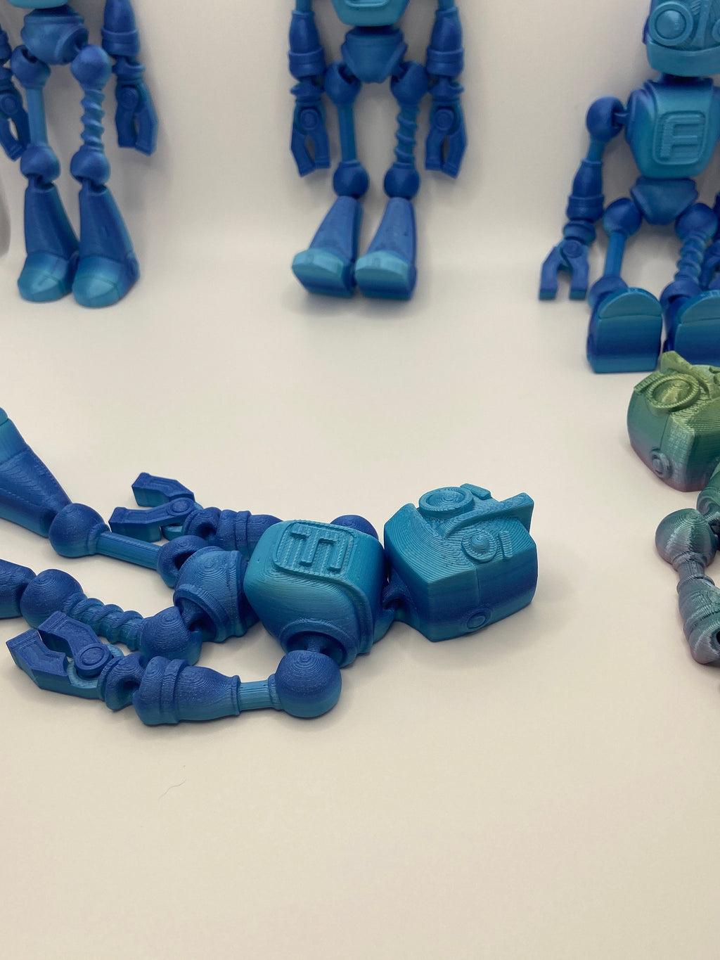 Flexi Robot - Articulating Fidget Toy