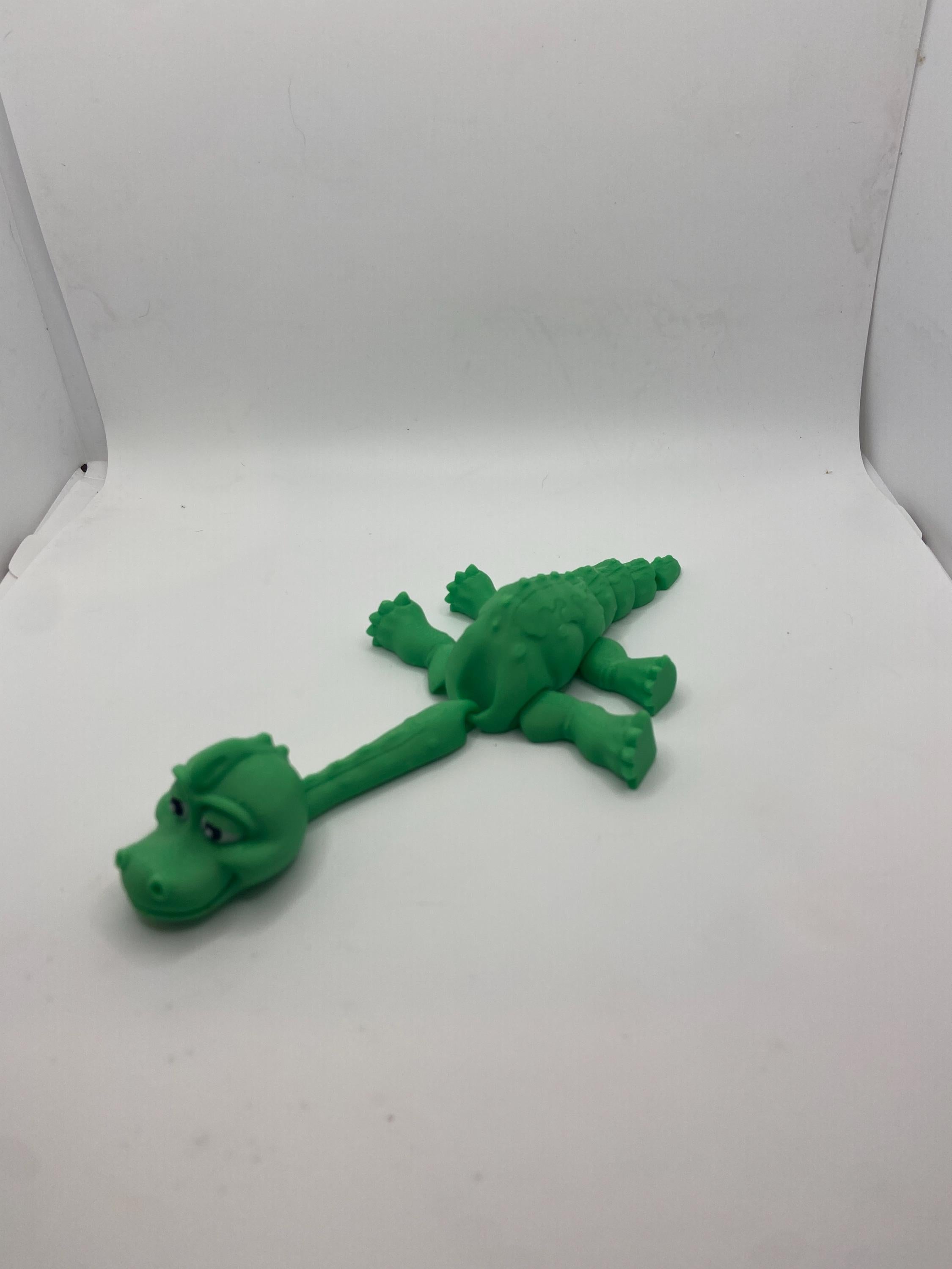 Flexi Articulating Dinos - Fidget Toy