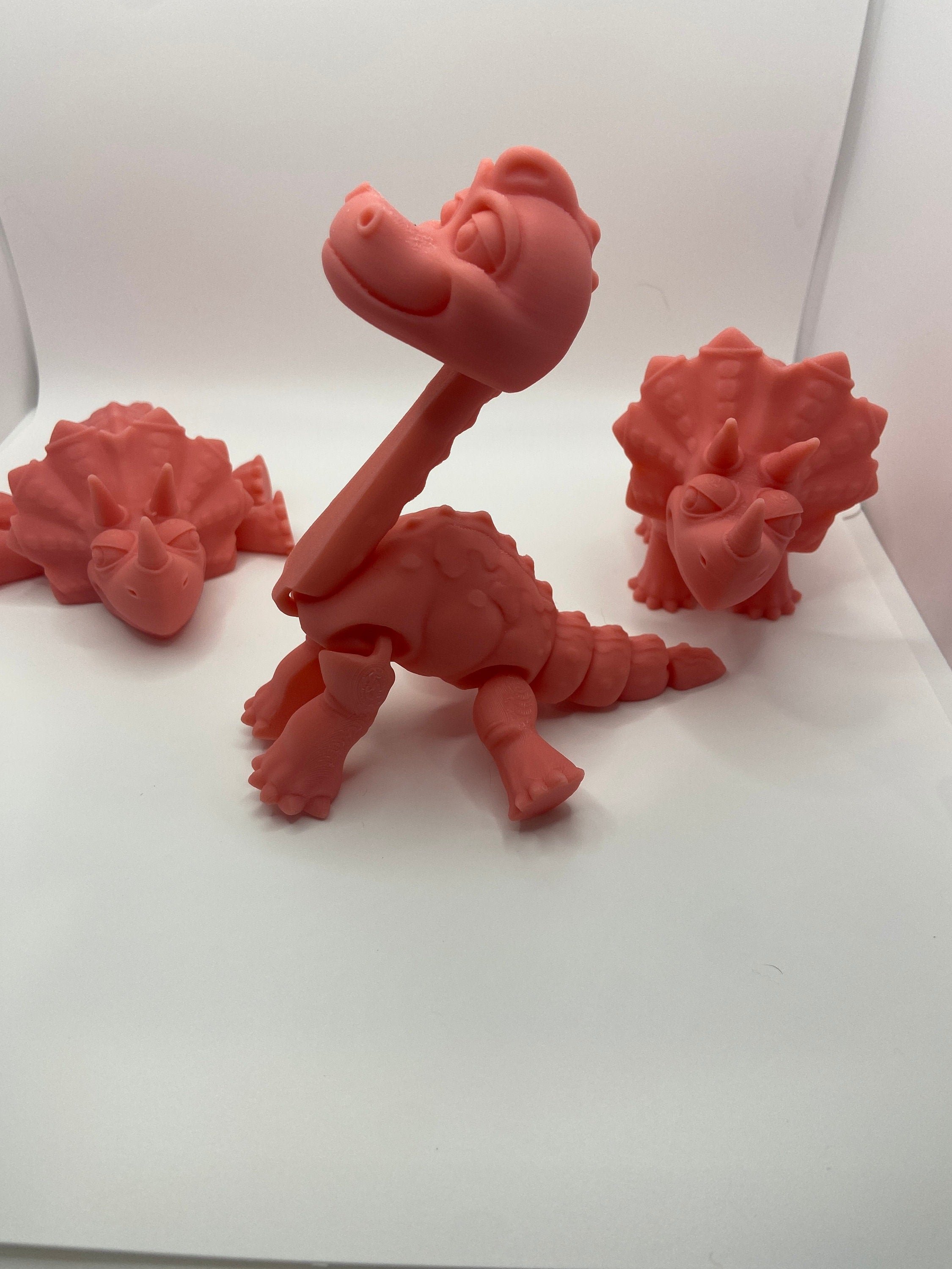Flexi Articulating Dinos - Fidget Toy