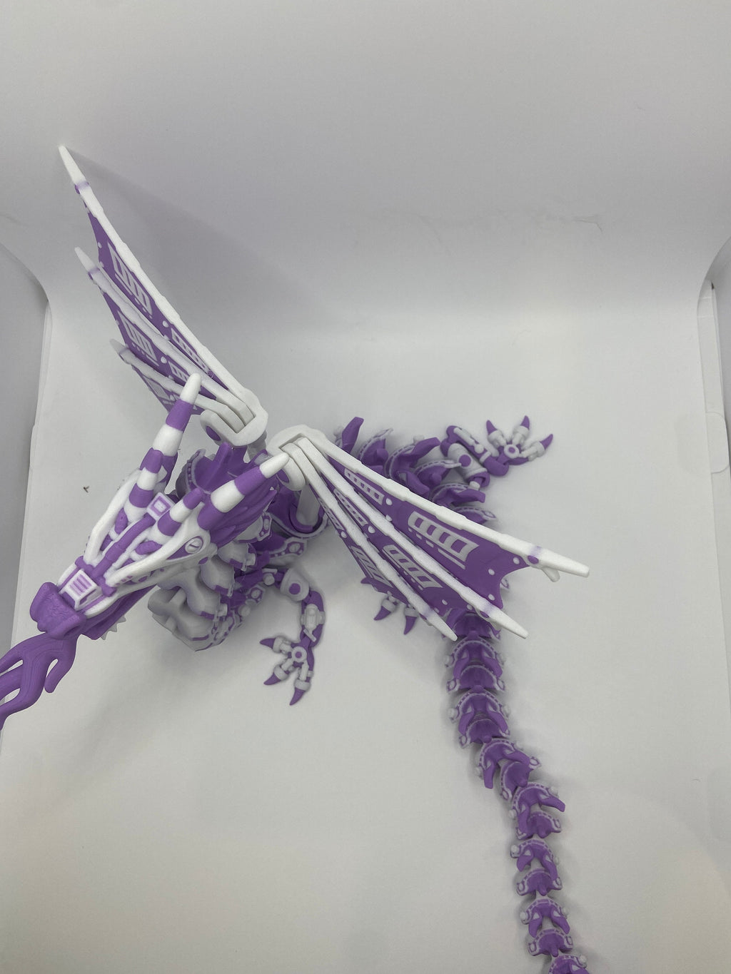 Flexi Mech Dragon - Fully Articulating - Multi-colored
