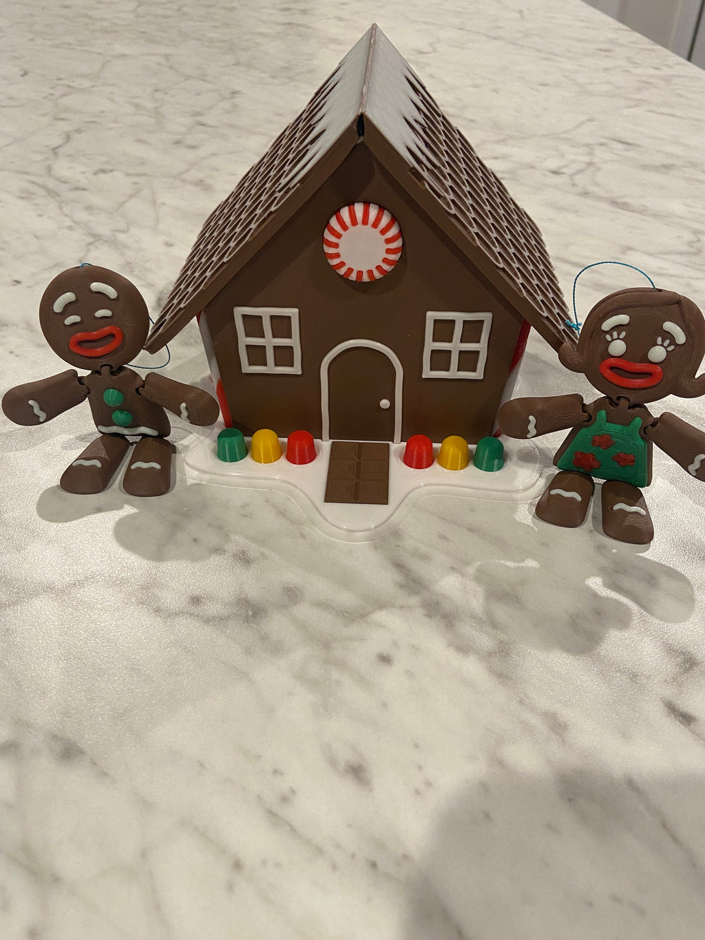 NO MESS Christmas Gingerbread House Kit! DIY!