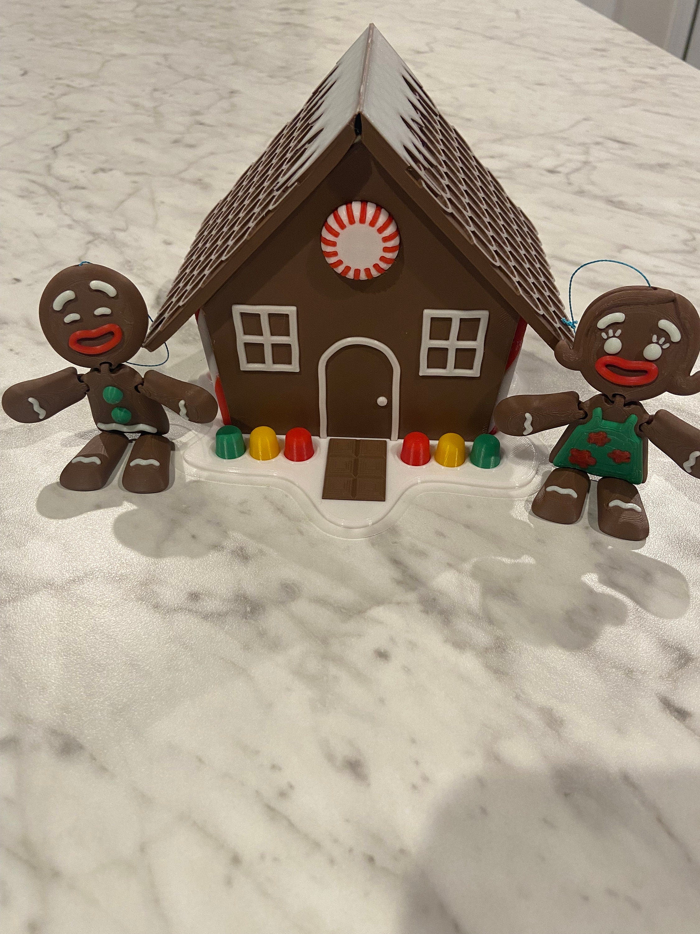 NO MESS Christmas Gingerbread House Kit! DIY!