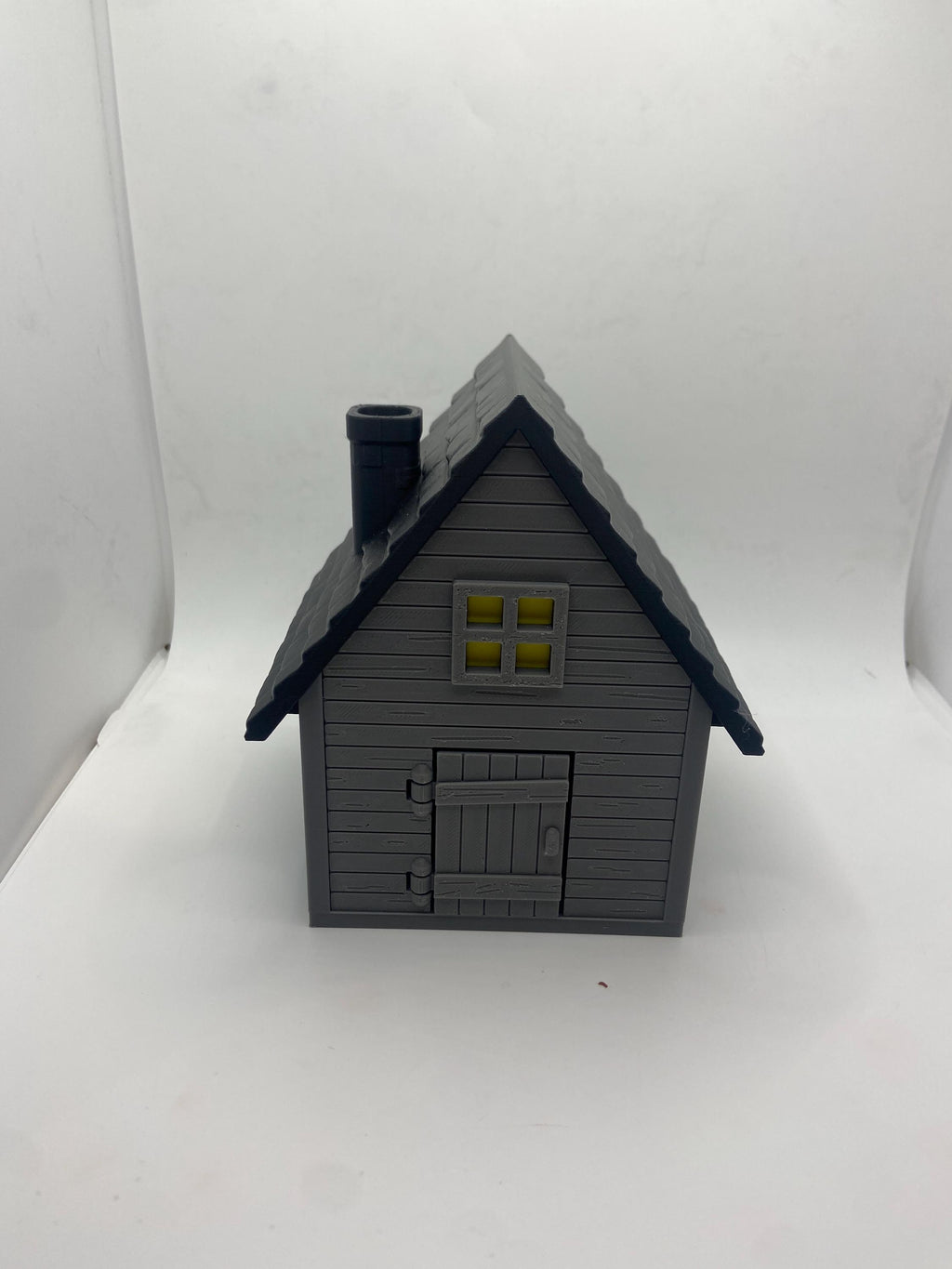 3D Printed Haunted House Playset with Halloween Mini Figures